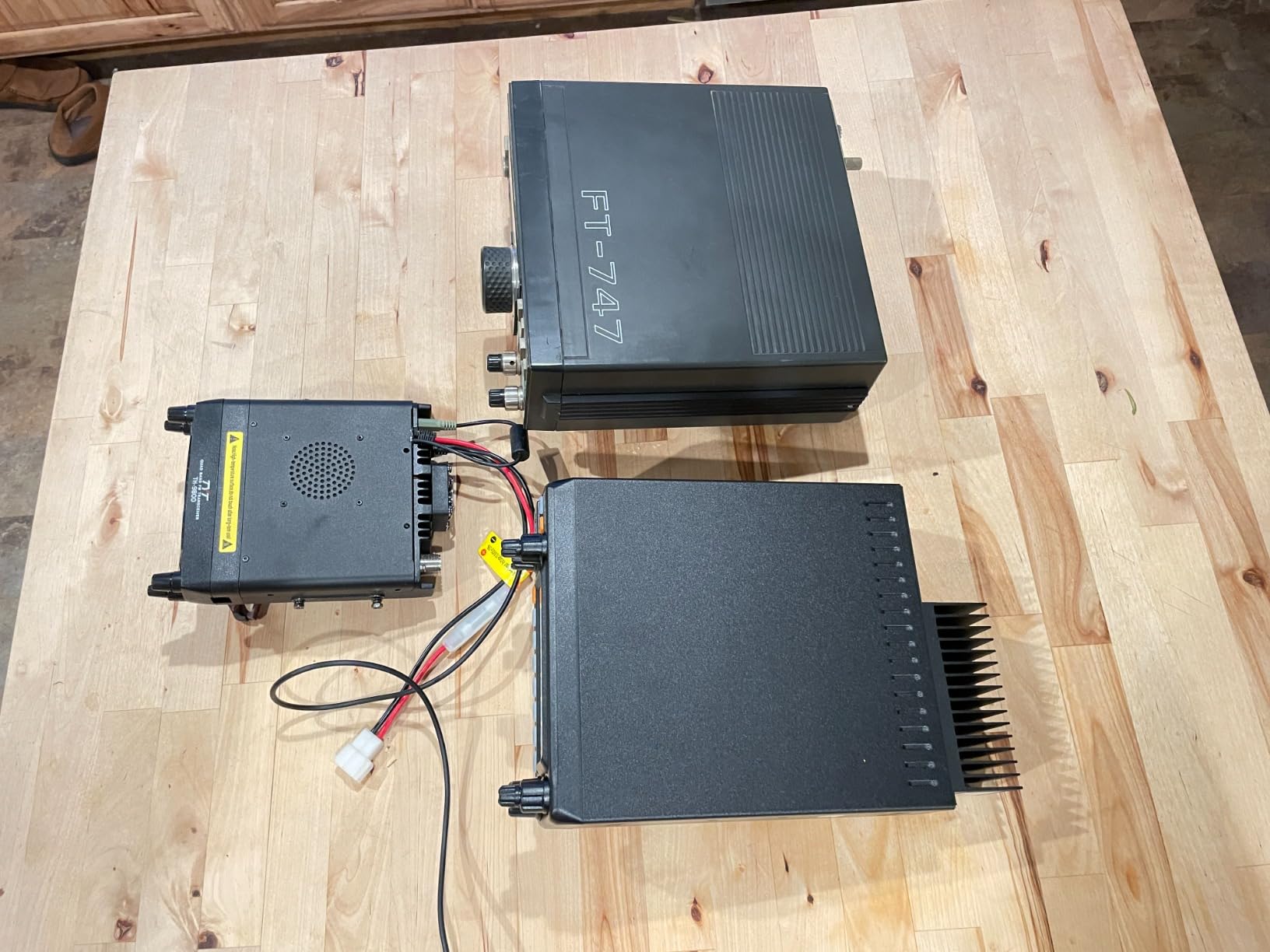 Radioddity QT60 Pro 10 Meter Mobile Ham Radio SSB/AM/FM/PA 60W, NOAA Alert customer photo 1