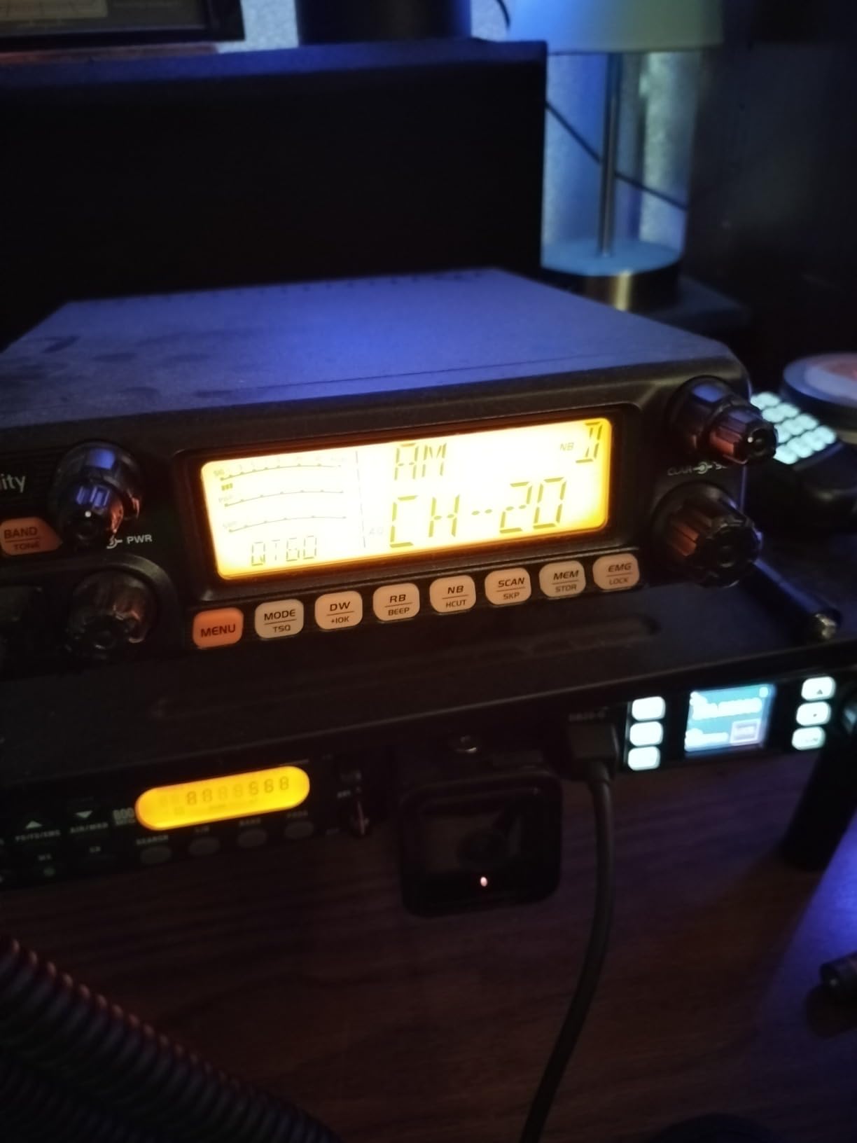 Radioddity QT60 Pro 10 Meter Mobile Ham Radio SSB/AM/FM/PA 60W, NOAA Alert customer photo 2
