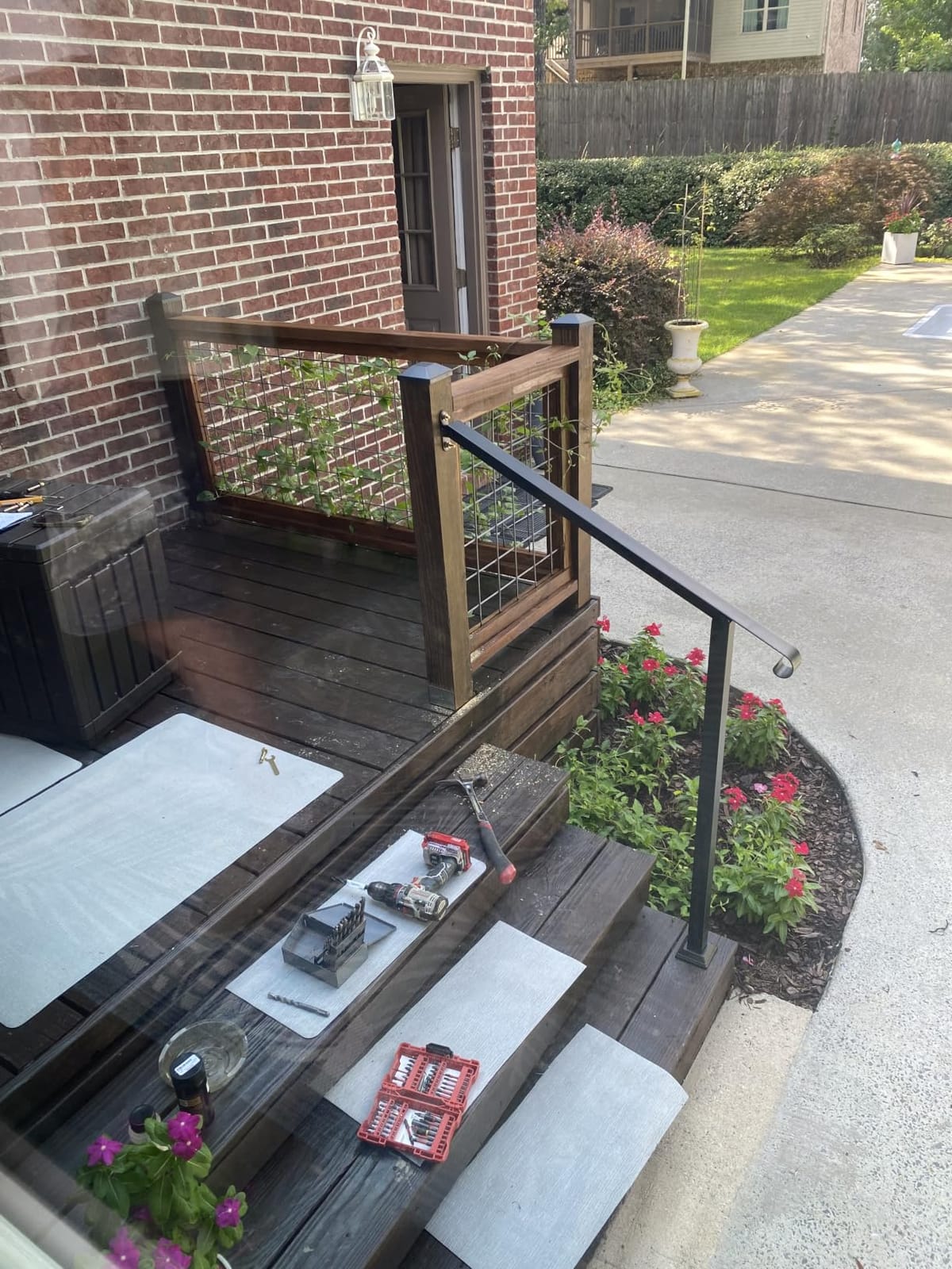 VIVOSUN 3-Step Railing 40