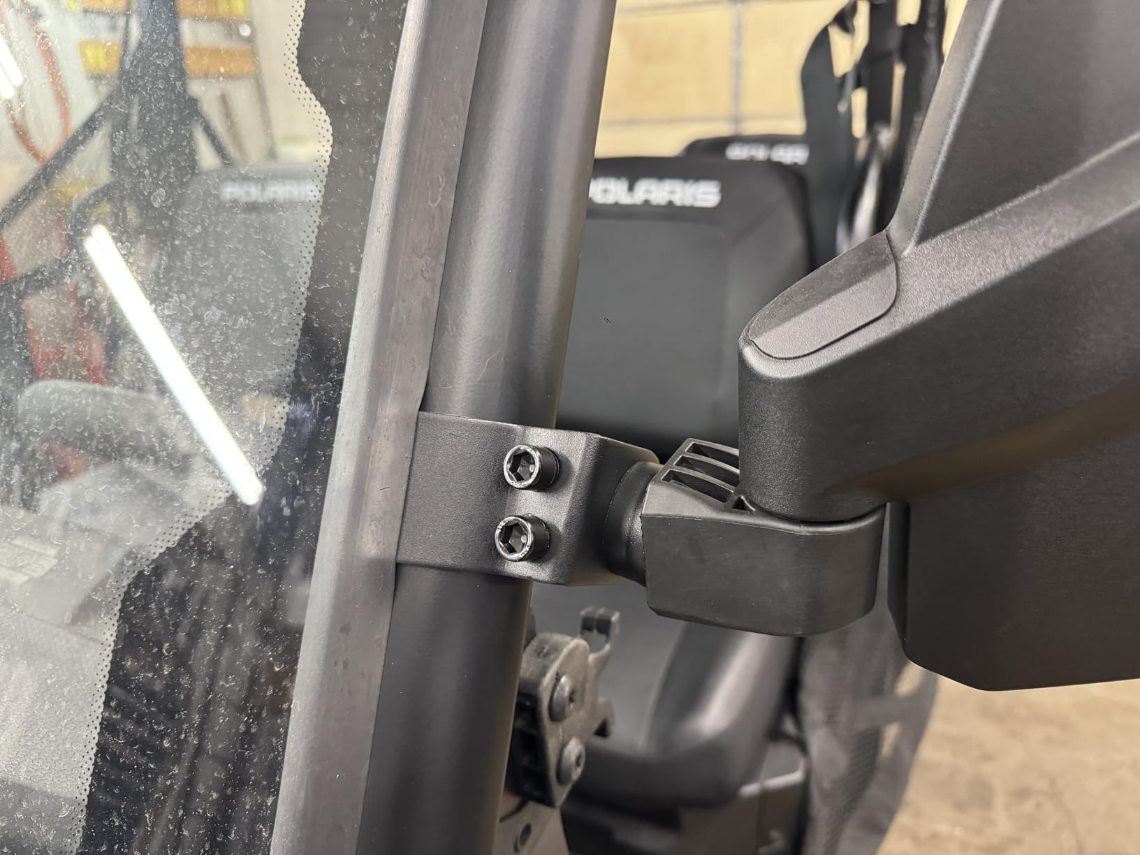 Ranger Side Mirrors,You No Longer Need to Adjust by Hand,Innovative Automatic Reset Function,New SHEJISI UTV Mirrors Compatible with Polaris Ranger General, Can Am Defender HD8 10, 2021-2026 Commander customer photo 2