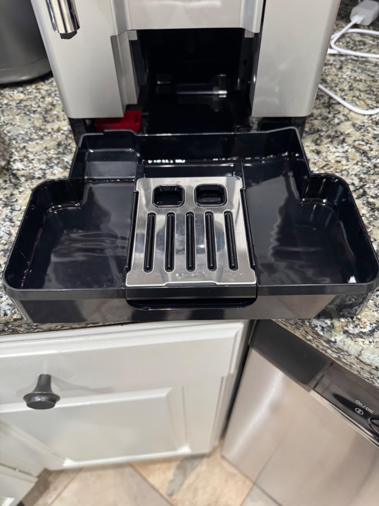 De'Longhi Eletta Explore Espresso Machine with Coffee Grinder, Milk Frother customer photo 1