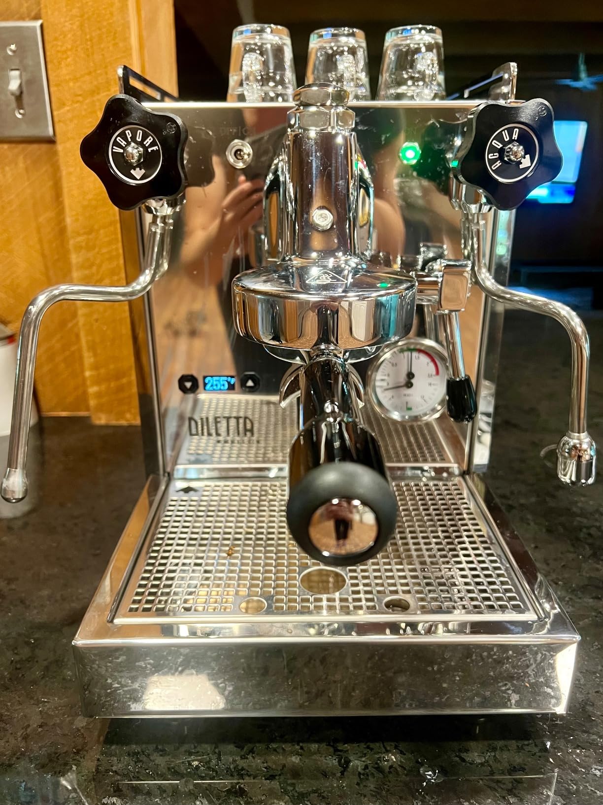 Diletta Bello+ Espresso Machine (Stainless Steel) customer photo 1