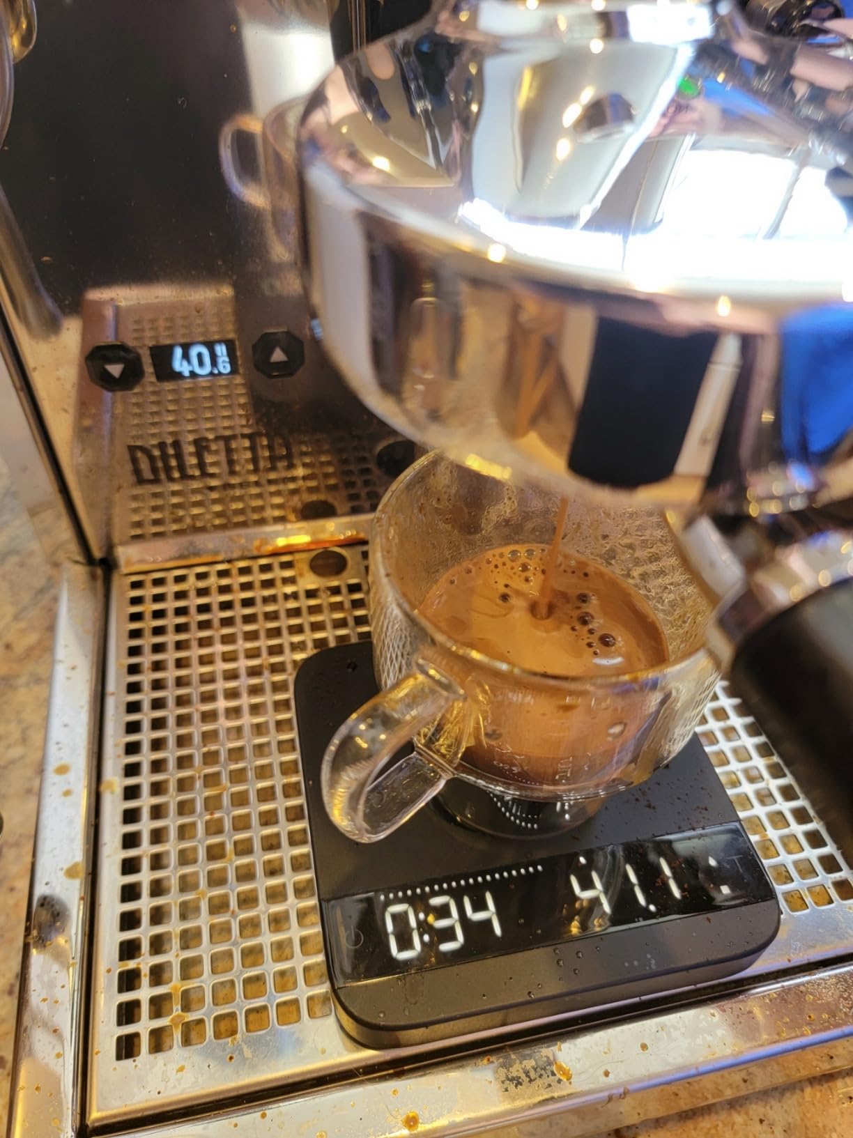 Diletta Bello+ Espresso Machine (Stainless Steel) customer photo 2