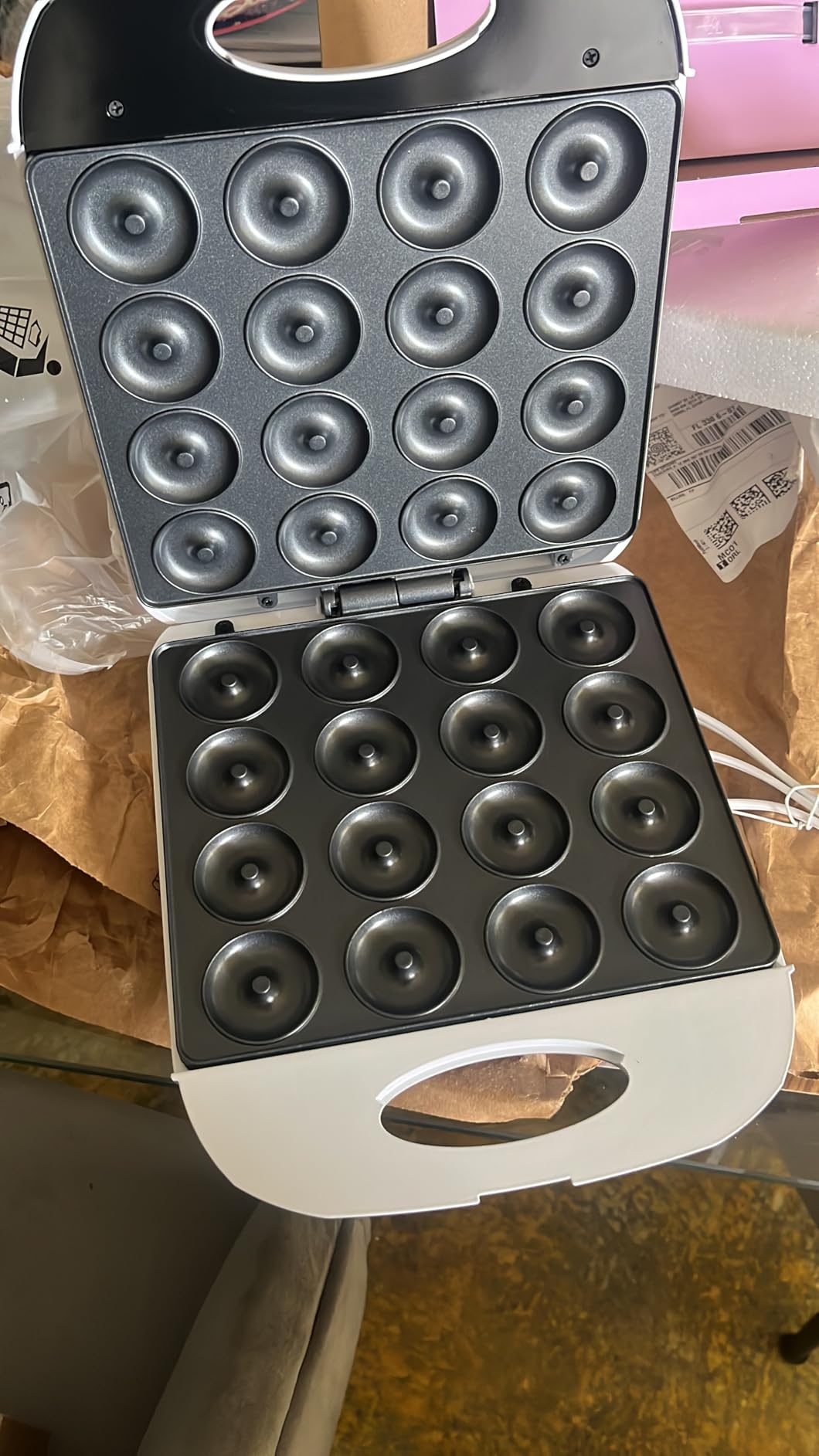 DSP Mini Donut Maker customer photo 1