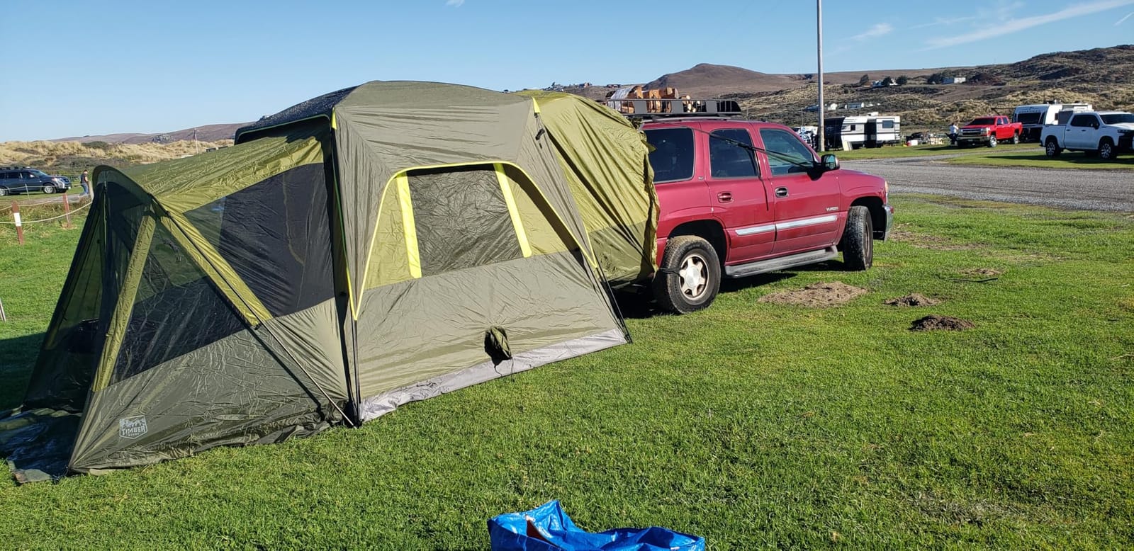 Timber Ridge Truck-Bed-Tents SUV Camping Tent customer photo 1