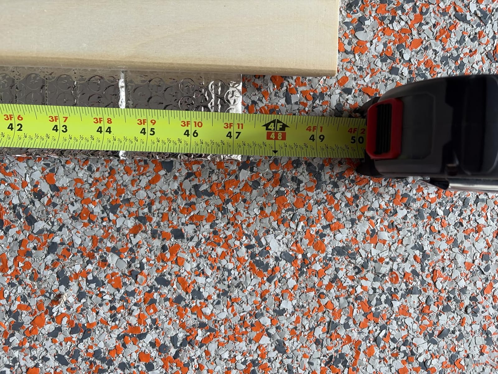 16P Garage Door Insulation Kit Panels 6MM 16x8FT for Double Garage Door, Pre-Cut Bubble Reflective Aluminum Foil Sheet 120 Tape, DIY Install Temperature Control Block Summer Heat & Winter Cold(24x48) customer photo 1