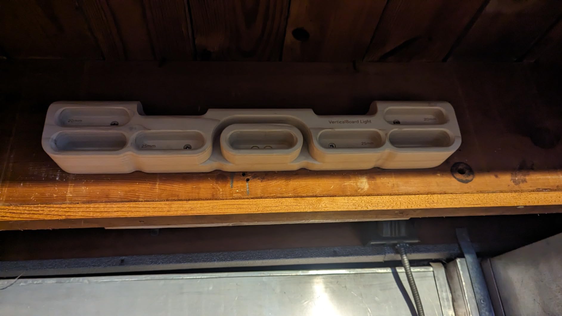 YY Vertical Hangboards for Rock Climbing customer photo 2