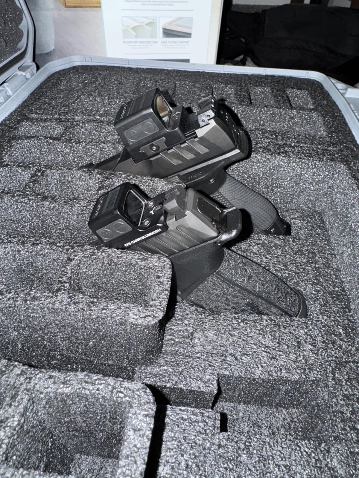 Pelican Vault Multi-Pistol Custom Cut Foam Case (From the Custom Case Center) customer photo 1