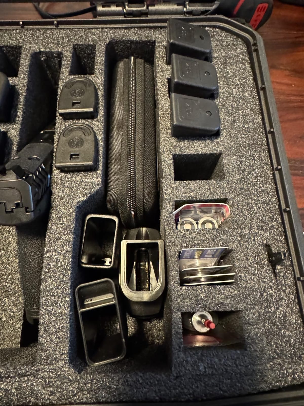 Pelican Vault Multi-Pistol Custom Cut Foam Case (From the Custom Case Center) customer photo 2