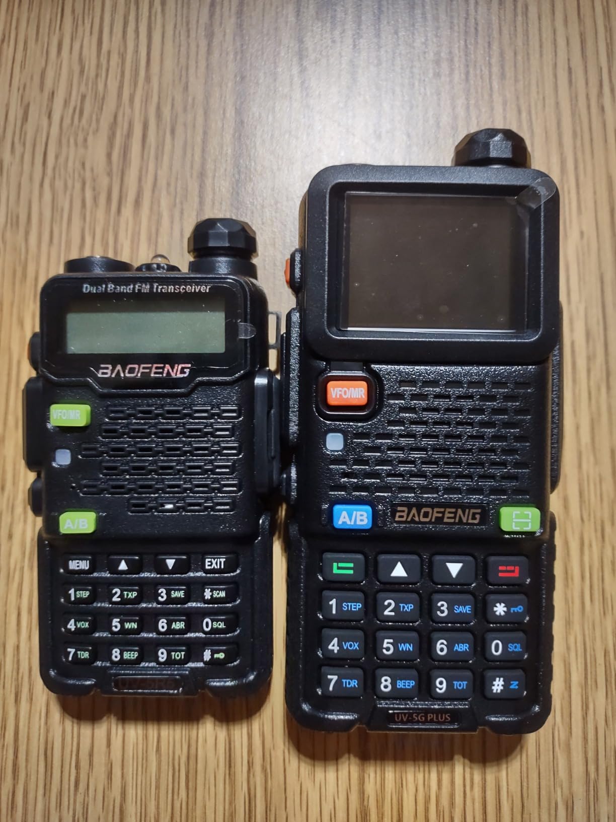 BAOFENG UV-5G Plus GMRS Handheld Radio, 999 CHs Chirp Compatible, 2 Pack customer photo 2