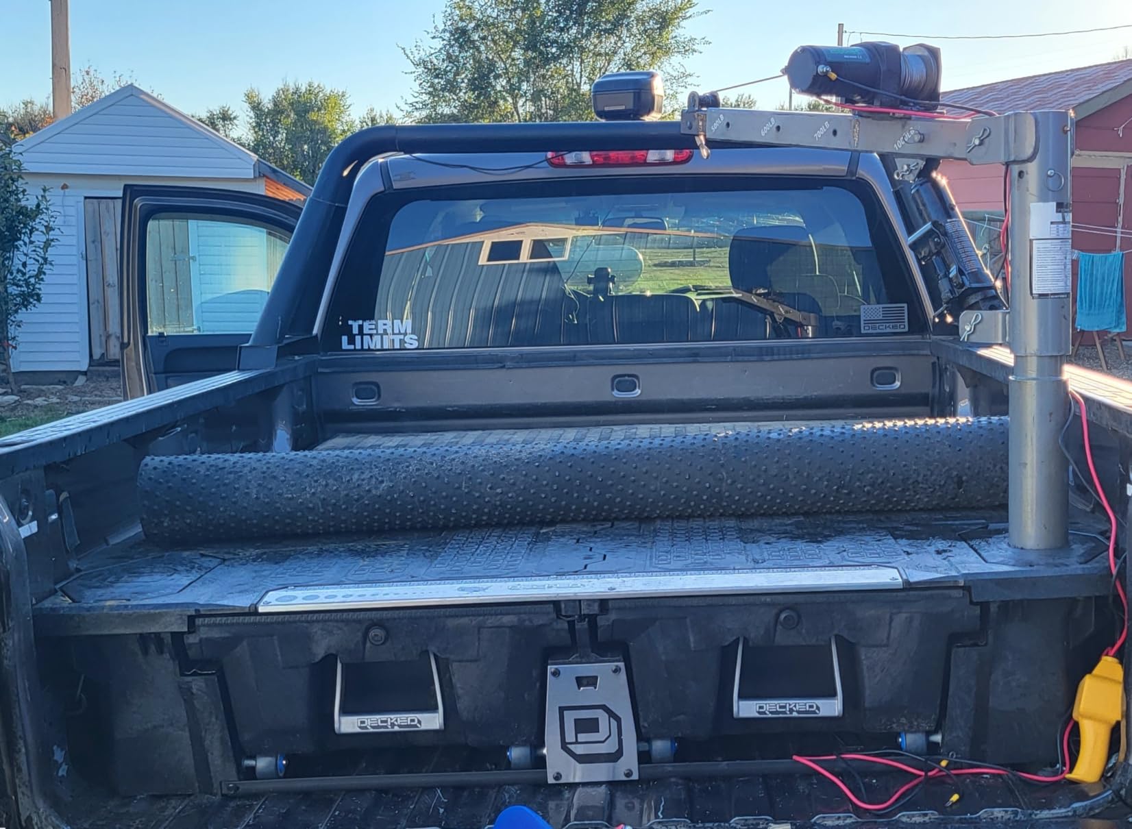 DECKED Truck Bed Storage System Includes System Accessories | Compatible with Chevy Silverado & GMC Sierra 1500 (2019-Current New Body Style/Next Gen) 5'9