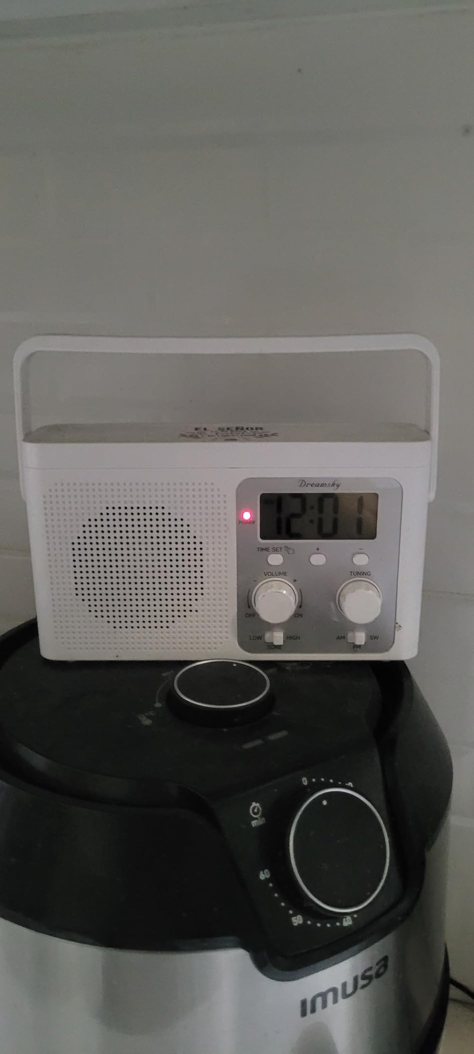 DreamSky AM FM Radio Portable Shortwave Radio Battery Powered/Plug in Wall customer photo 2