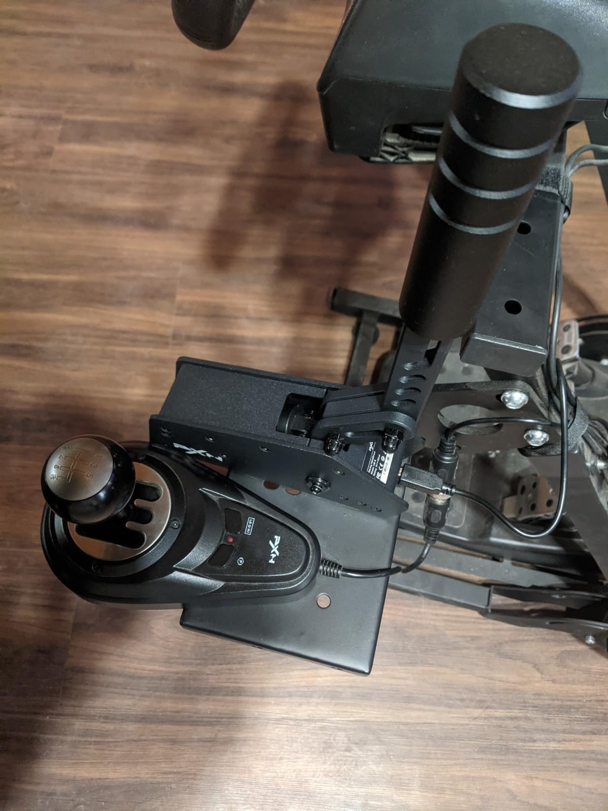 PXN HB S PC Handbrake for Sim Racing (Windows 7/8/10/11) customer photo 1