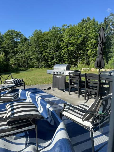 SERWALL 7 Pcs Outdoor Dining Set, 67