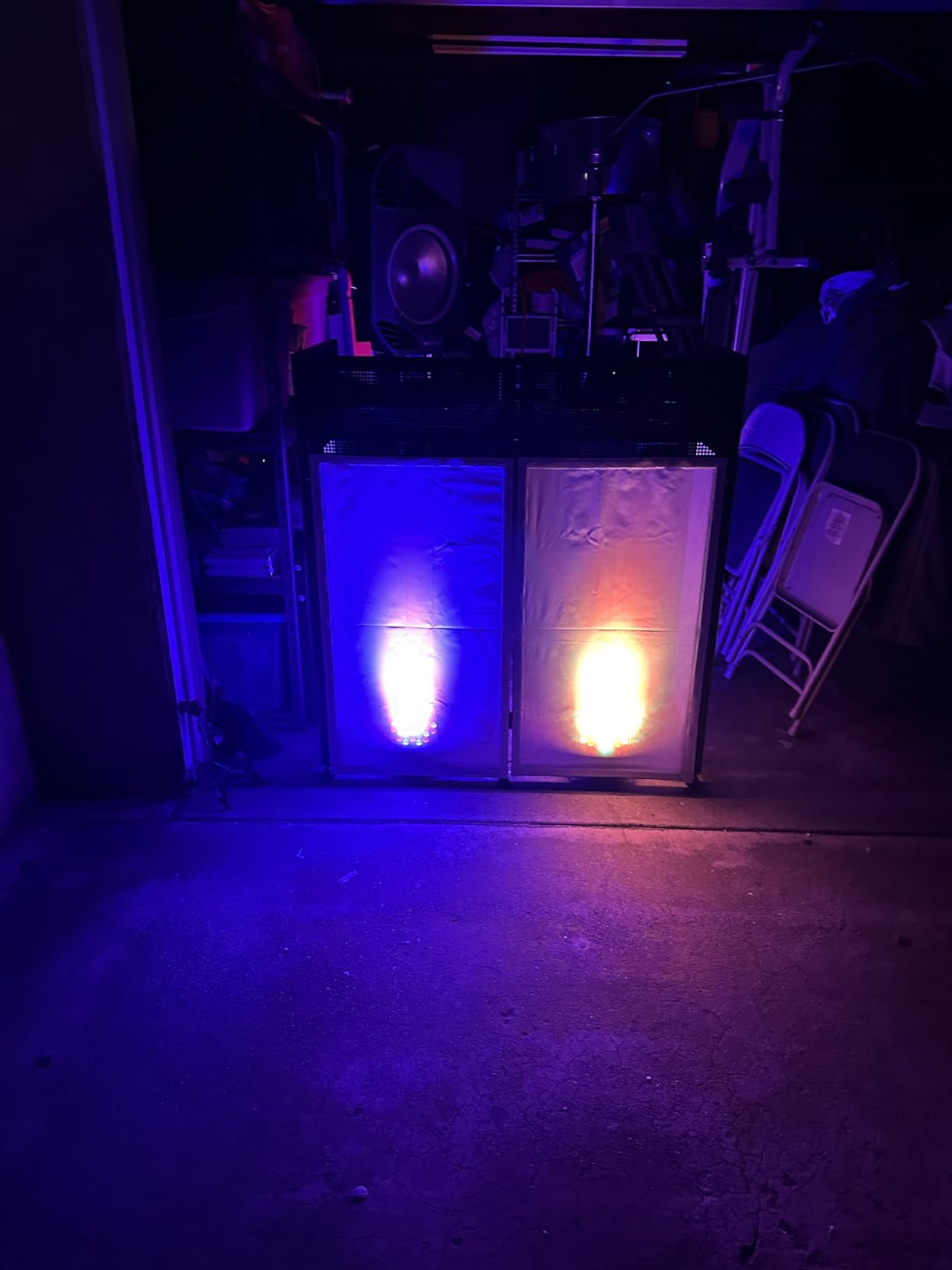 Neoaider DJ Booth Table Station 44