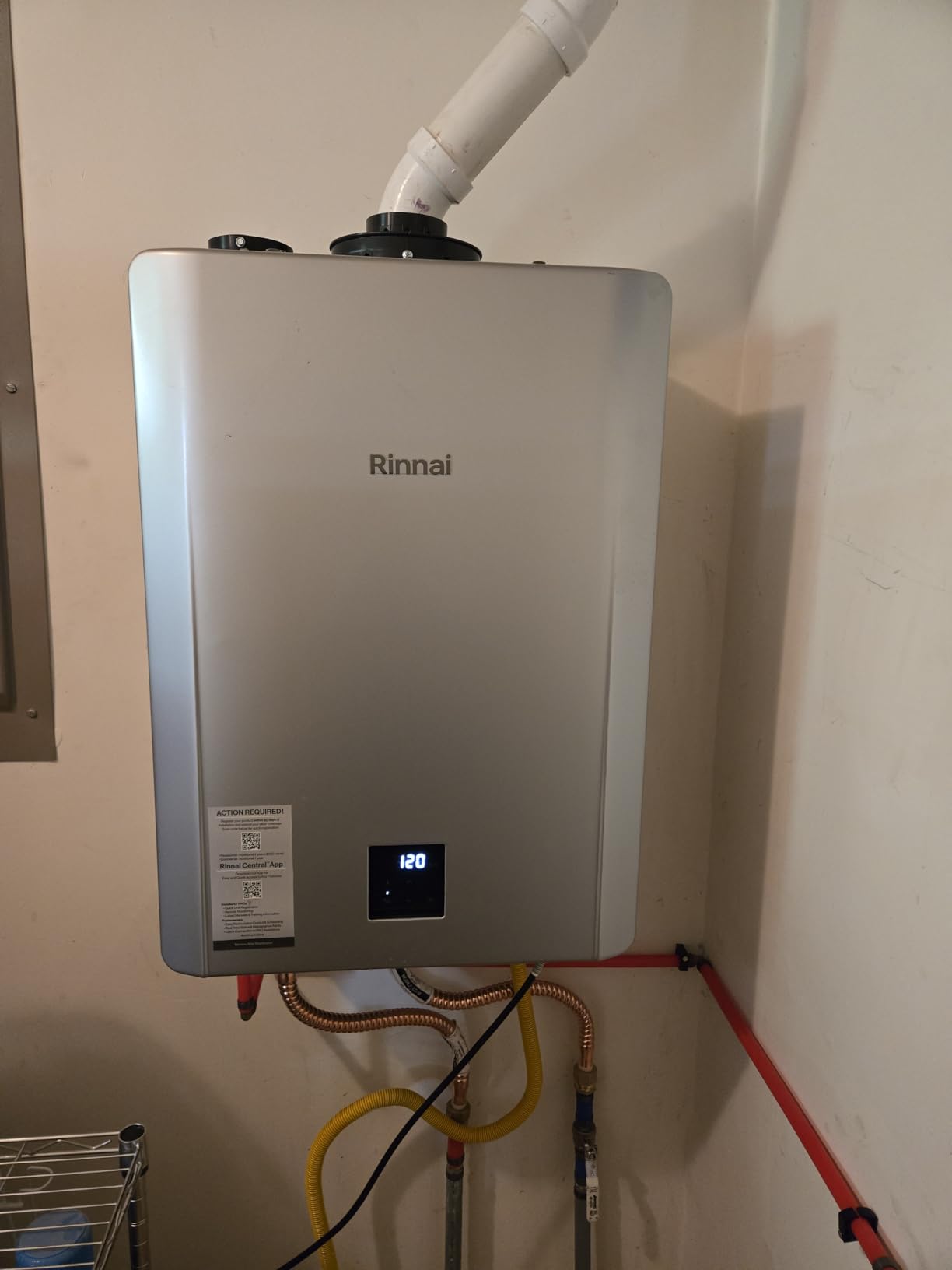 Rinnai RX160iN Condensing Smart Sense Tankless Water Heater customer photo 1