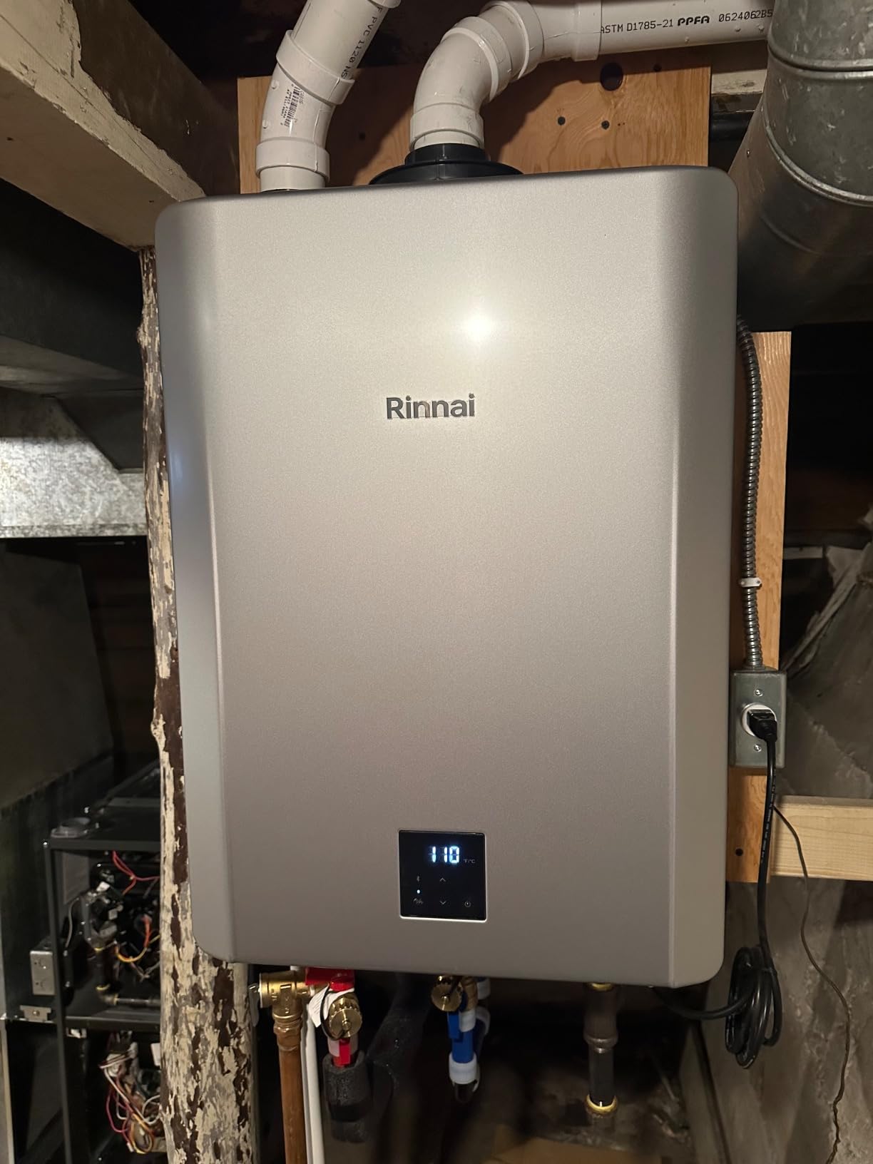 Rinnai RX160iN Condensing Smart Sense Tankless Water Heater customer photo 2