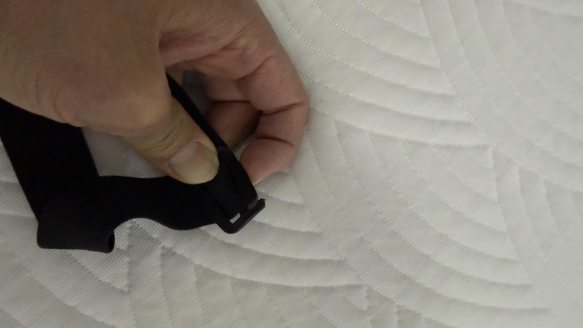 Viscosoft Active Cooling 4 Inch Memory Foam Mattress Topper Queen Size customer photo 2