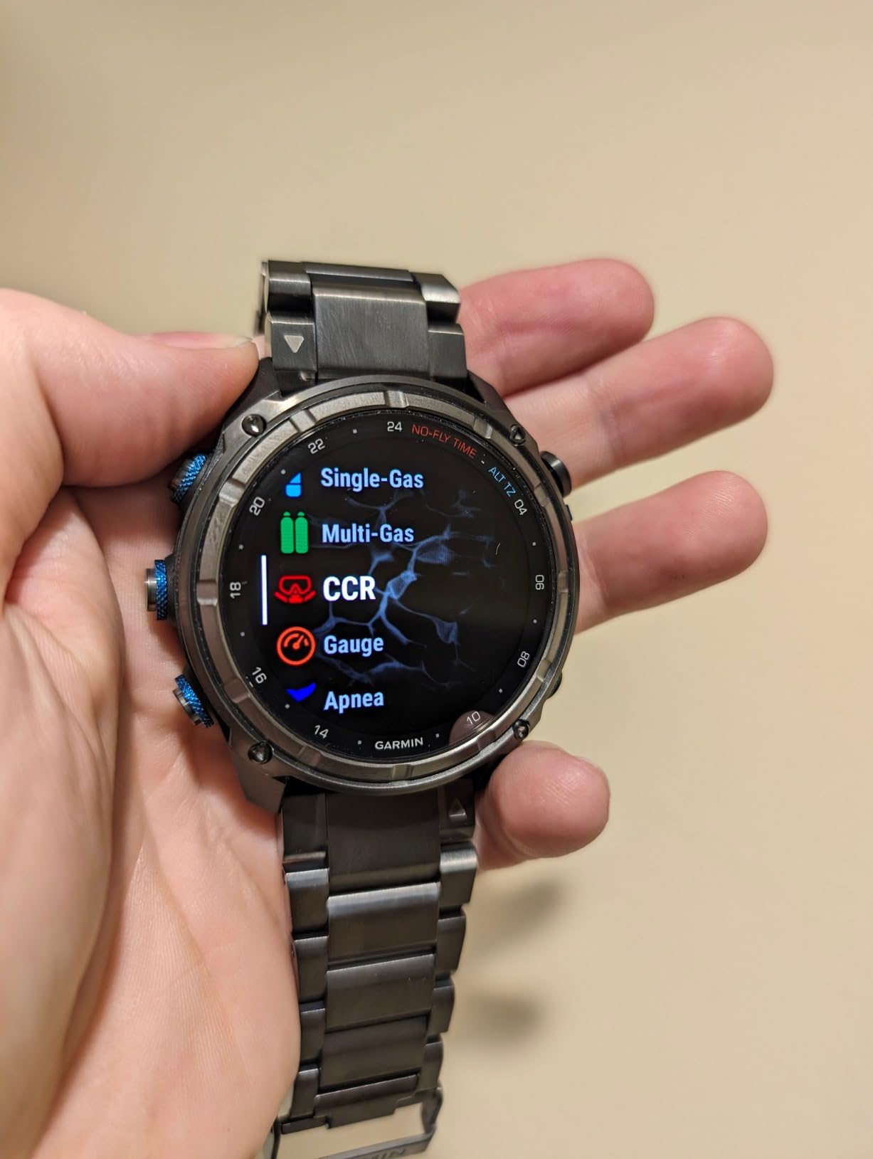 Garmin Descent™ Mk3i, Watch-Style Dive Computer, 51mm, Black customer photo 1