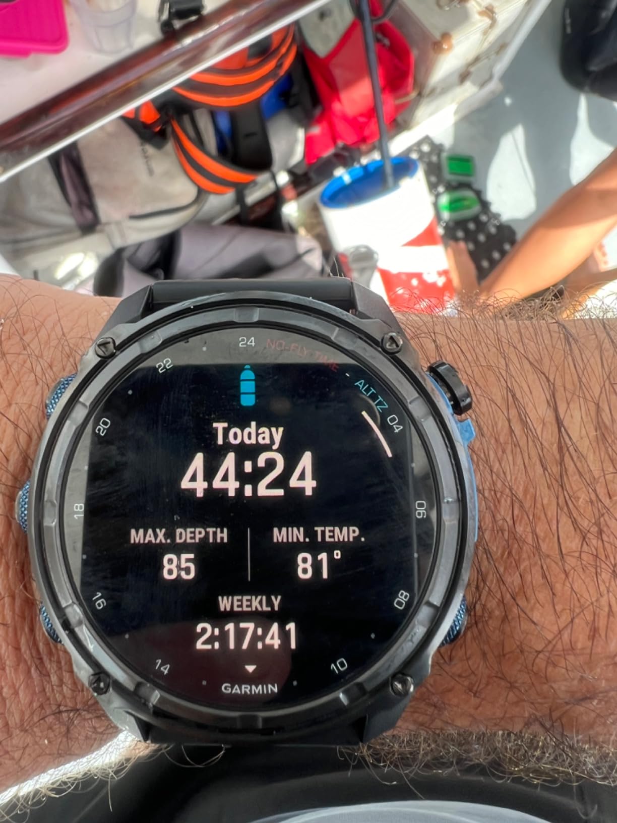 Garmin Descent™ Mk3i, Watch-Style Dive Computer, 51mm, Black customer photo 2