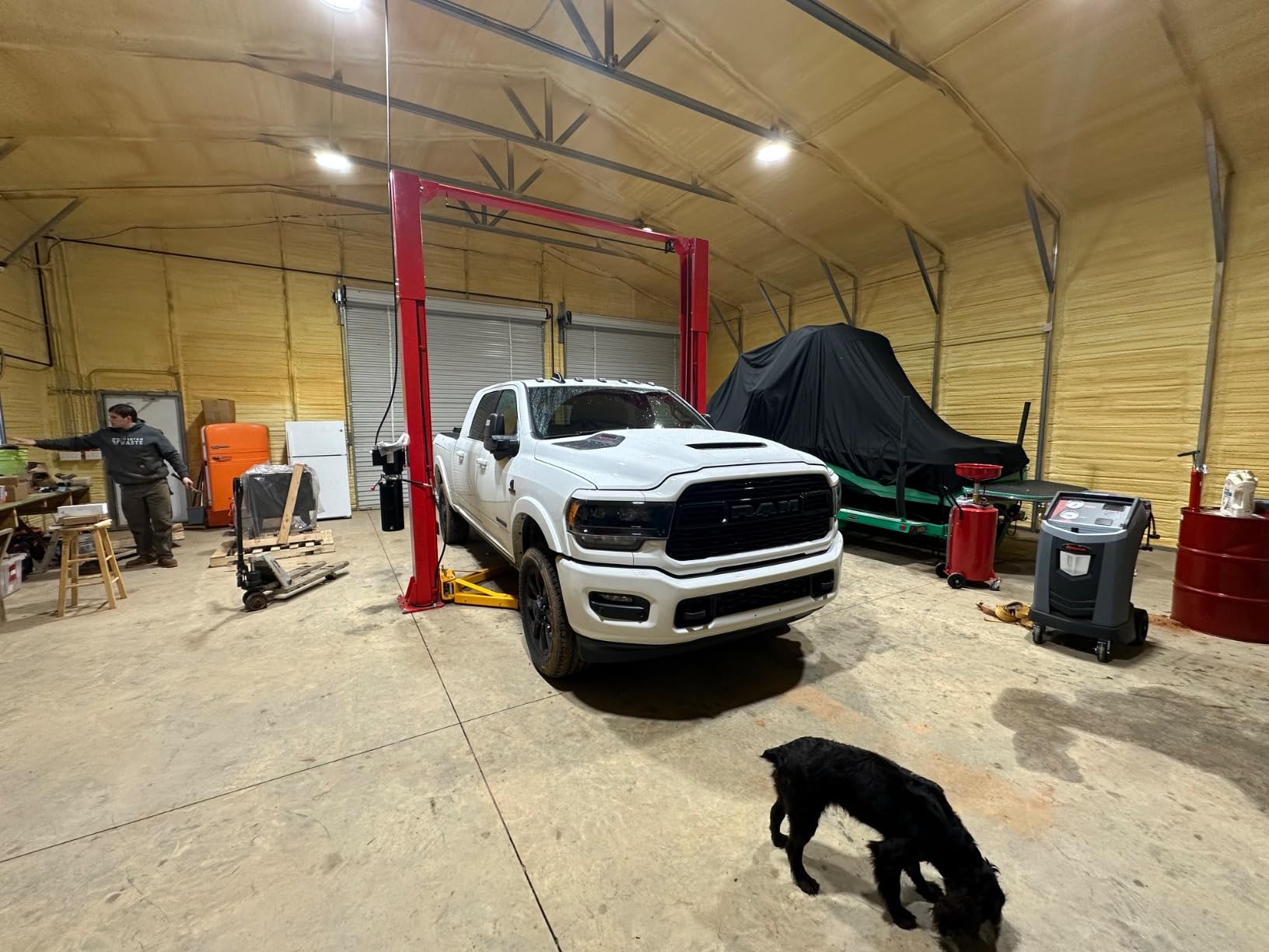 ME 11000lbs Double S Design 2 Post Lift Car Lift Automotive Lift customer photo 1