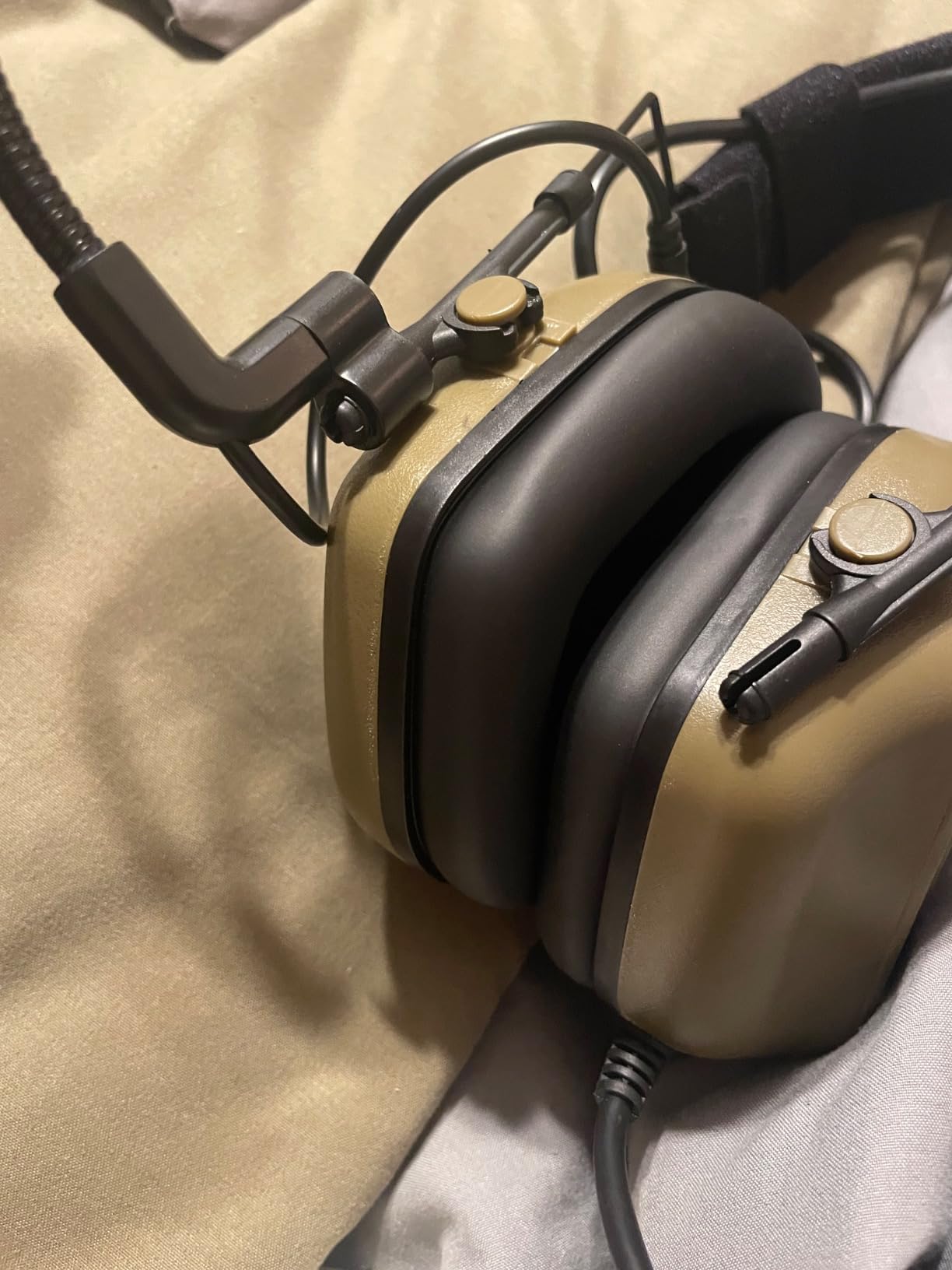 EARMOR M32 Plus Tactical Headset, Electronic Ear Protection, NRR 22dB customer photo 1