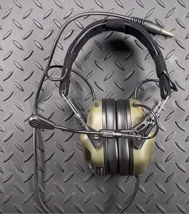 EARMOR M32 Plus Tactical Headset, Electronic Ear Protection, NRR 22dB customer photo 2