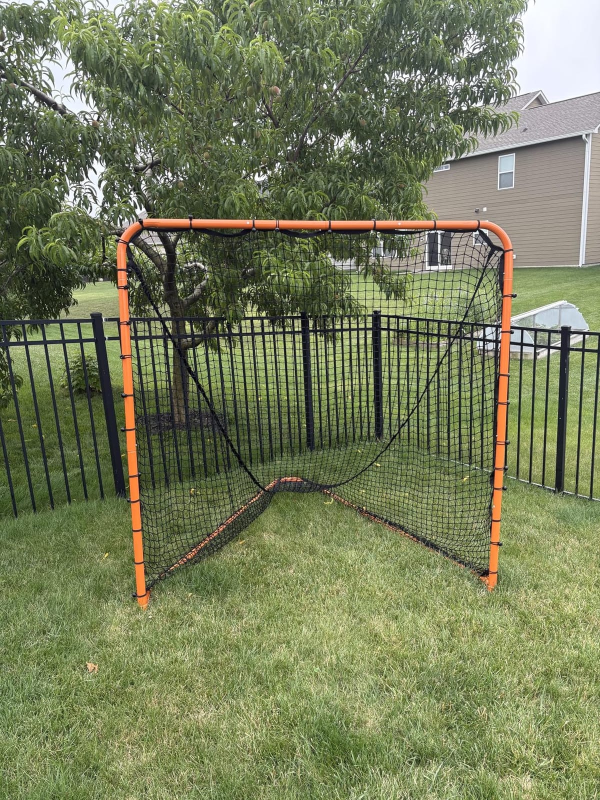 VEVOR Lacrosse Goal,Complete Portable Lacrosse Net Training Accessory Set customer photo 1