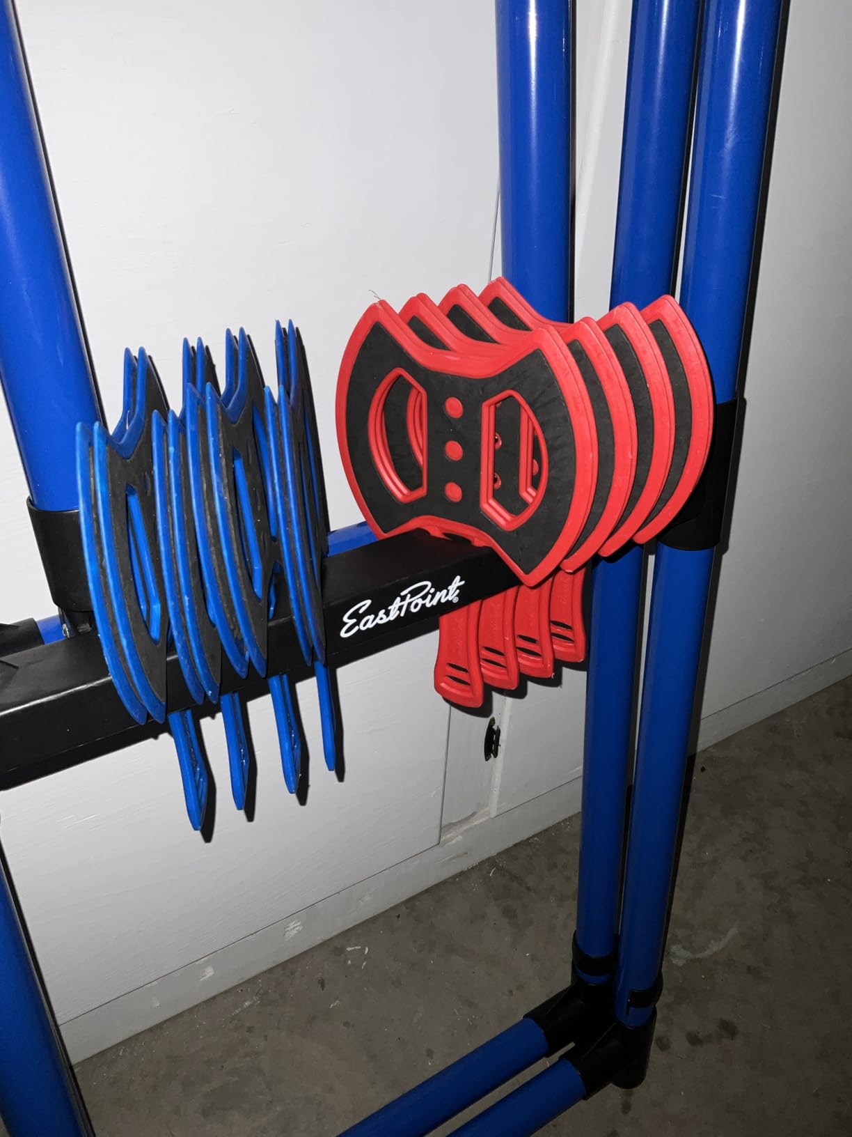 EastPoint Axe Throwing Game, Bristle Target, 8 Axes, Tailgate & Yard Game customer photo 2