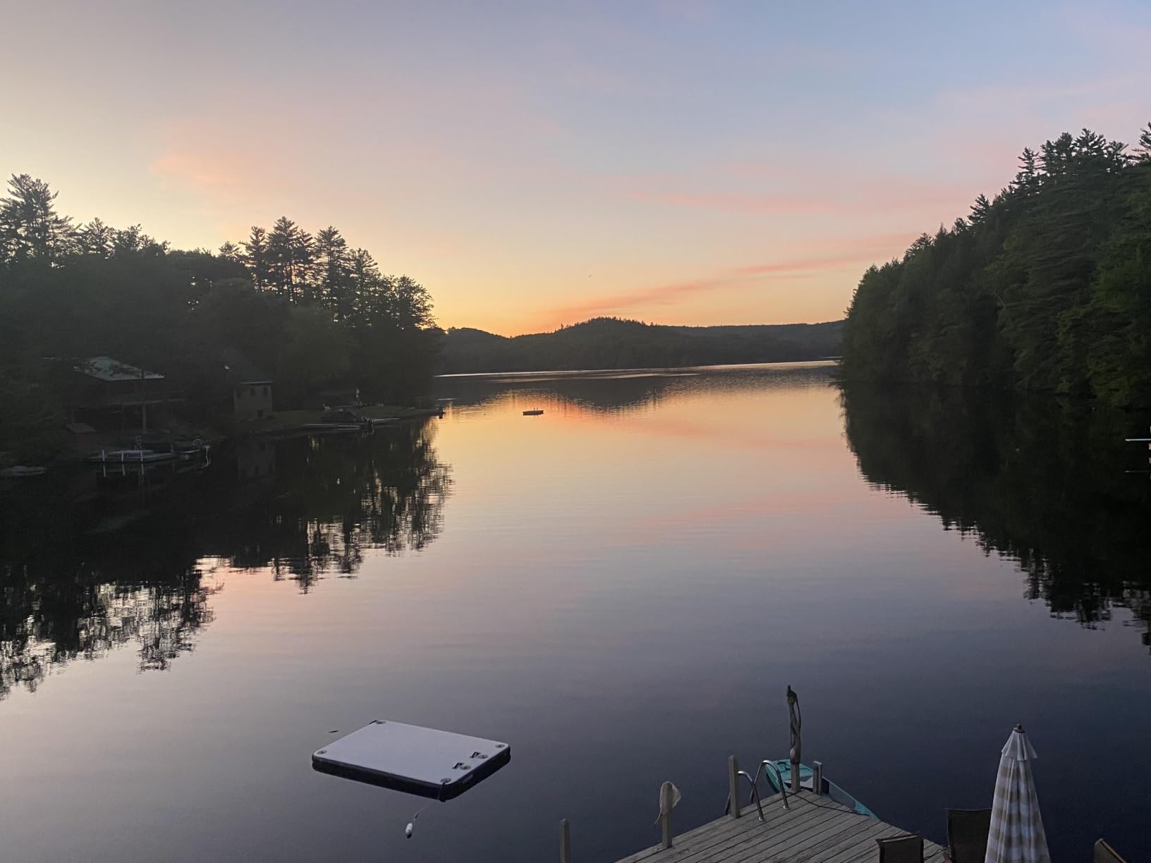 AWSUM Inflatable Floating Dock for Water Activities, 6ft-15ft Island Raft customer photo 2