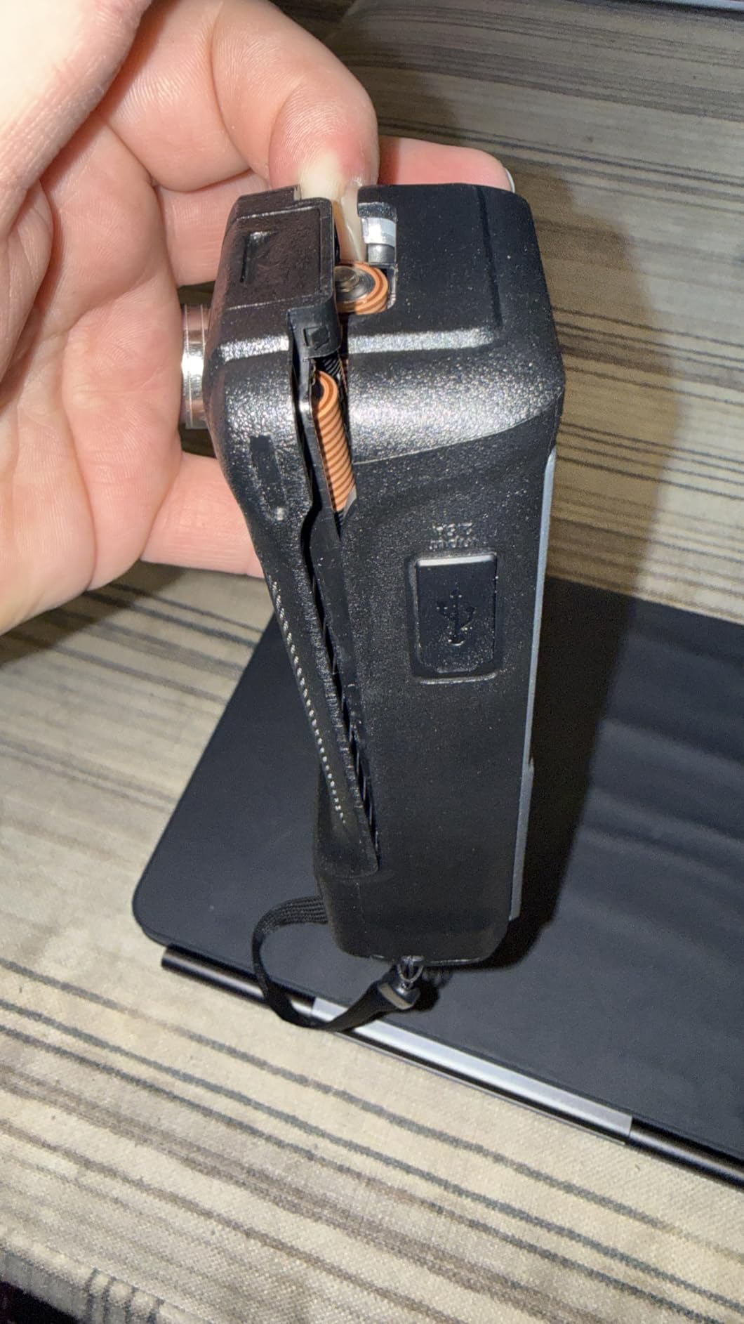 Sporty's PJ2+ COM Aviation Handheld Radio customer photo 1