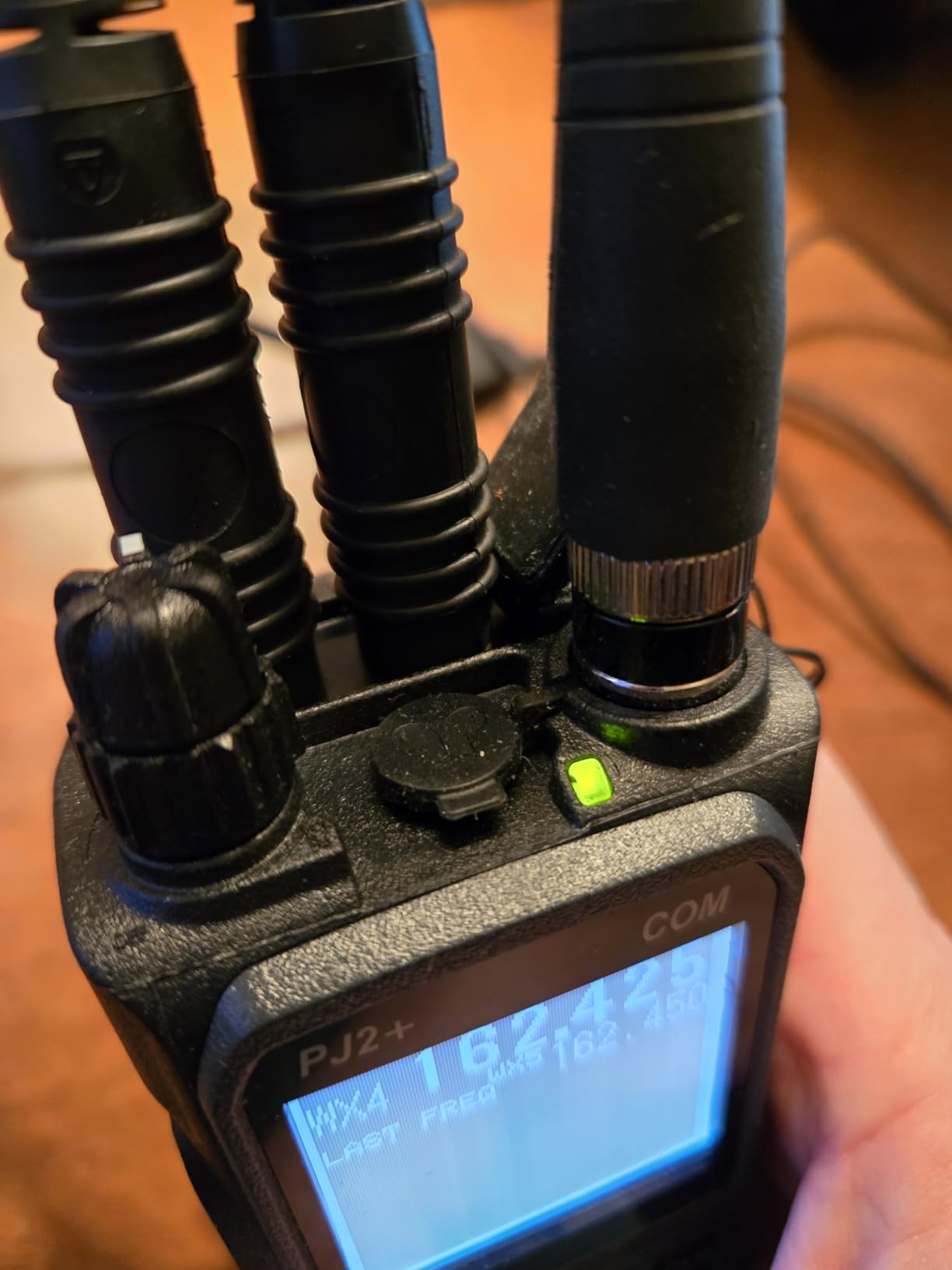 Sporty's PJ2+ COM Aviation Handheld Radio customer photo 2
