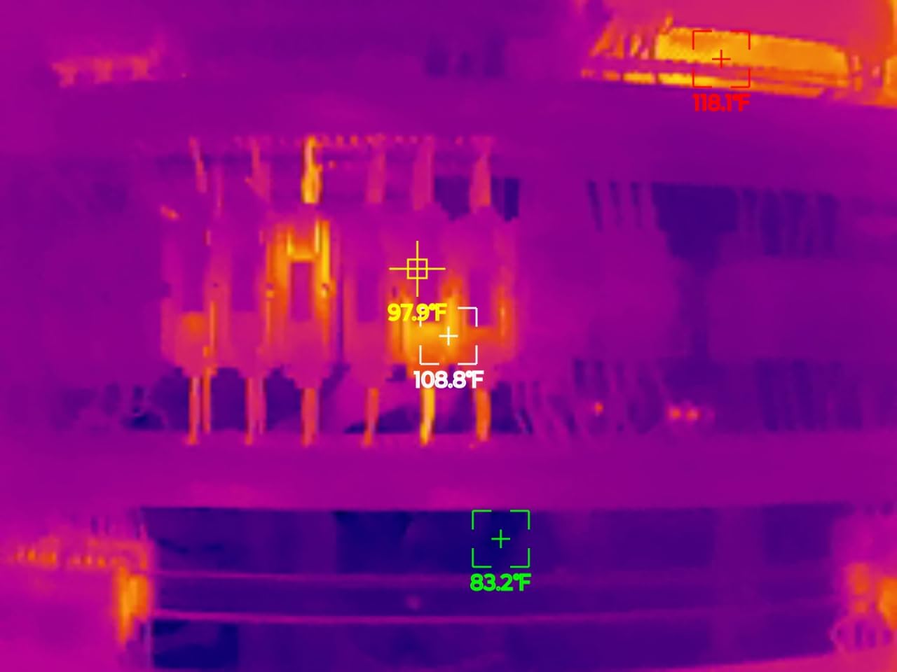 HT-203U Thermal Camera for USB-C Android, 512x384 Super Resolution with 256x192 IR Sensor, -4°F~1022°F, 50Hz Real-Time Temperature Alarm, Fully Adjustable Focus customer photo 2