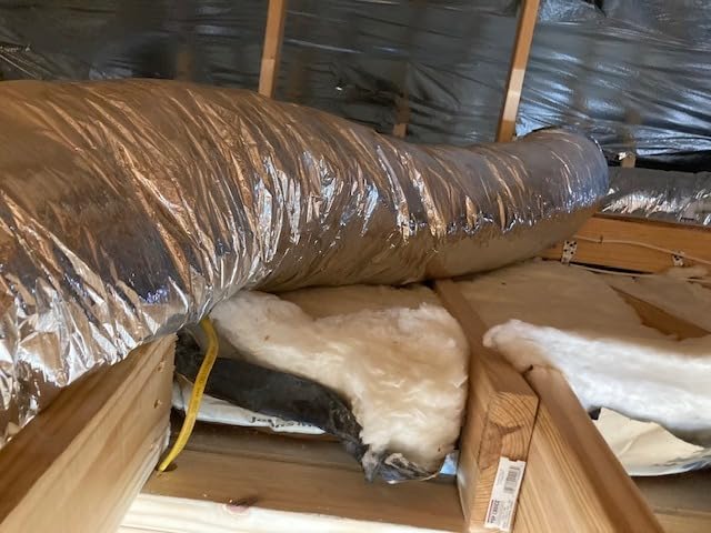 VEVOR Insulated Flexible Duct 6