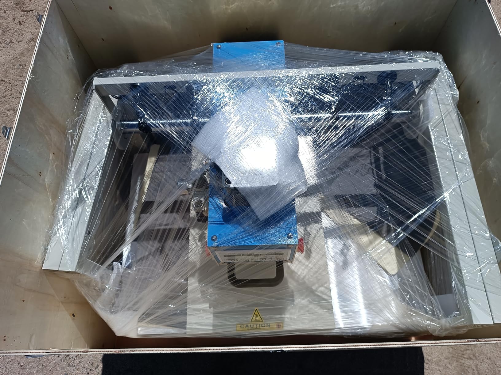 16x24 Pneumatic Dual Heat Press Machine customer photo 2