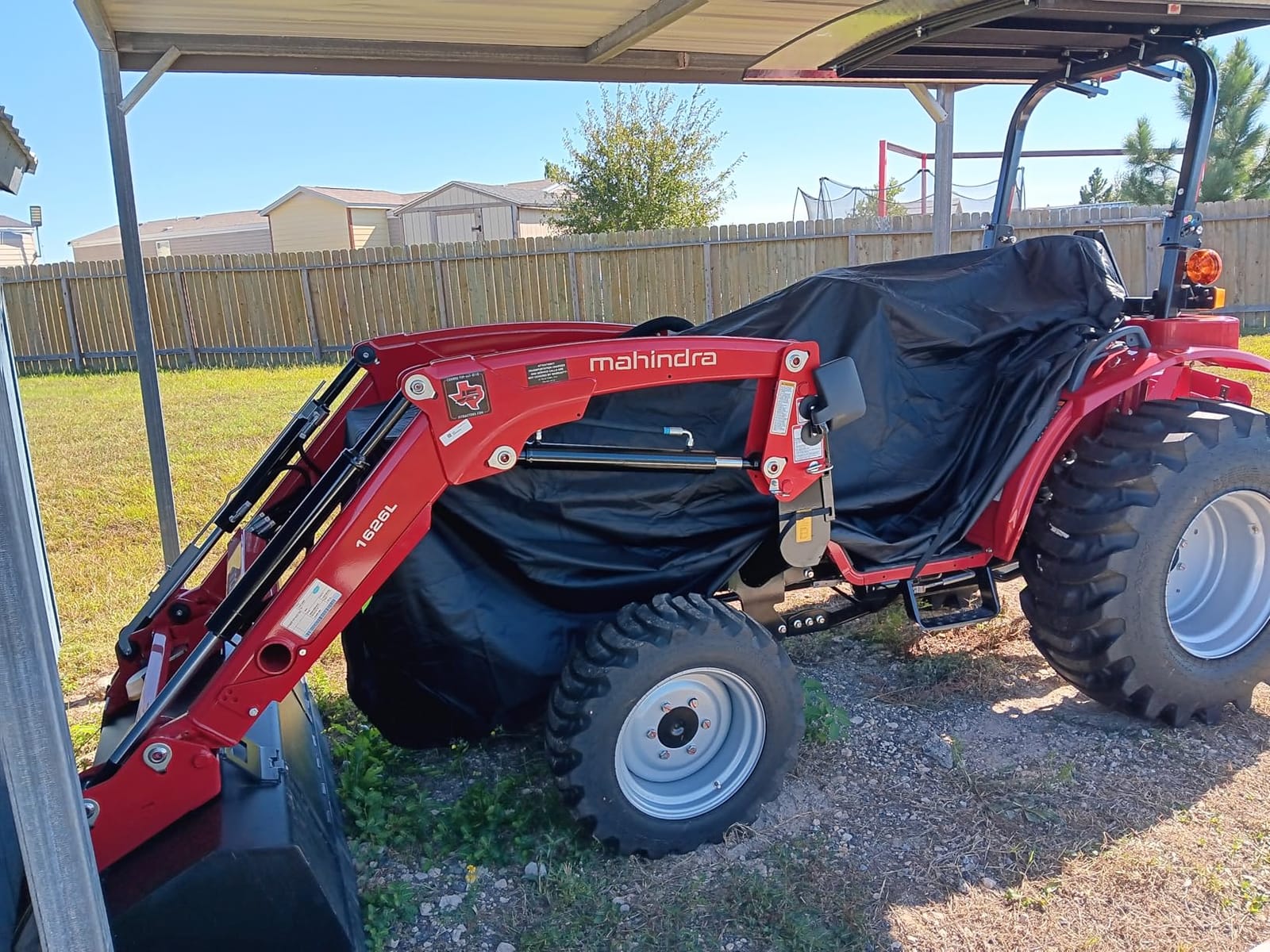 Tractor Cover Waterproof Compatible with Kubota,John Deere,Mahindra, Bobcat,Compact Utility Tractor Cowling Cover Heavy Duty Tractor Accessories customer photo 1