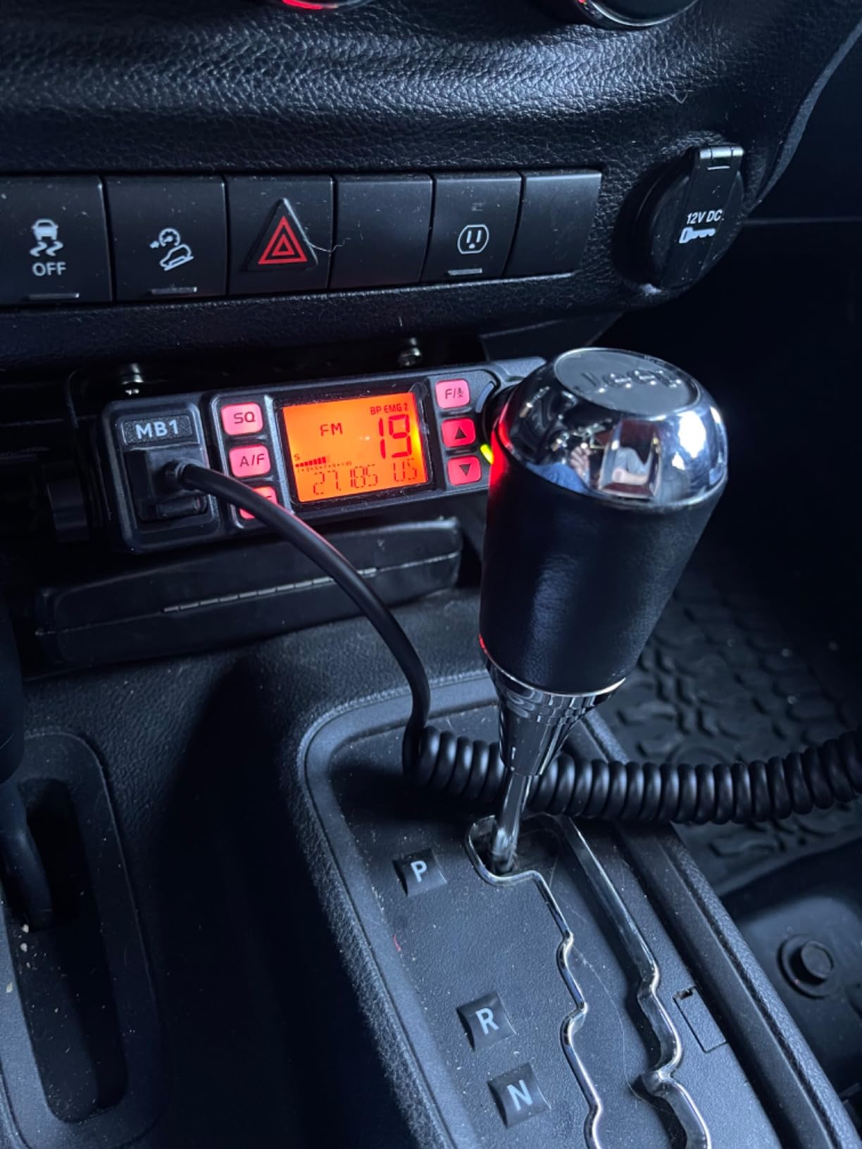 Retevis MB1 CB Radio Kit, AM/FM Mini CB Radio with Antenna for Truck customer photo 1