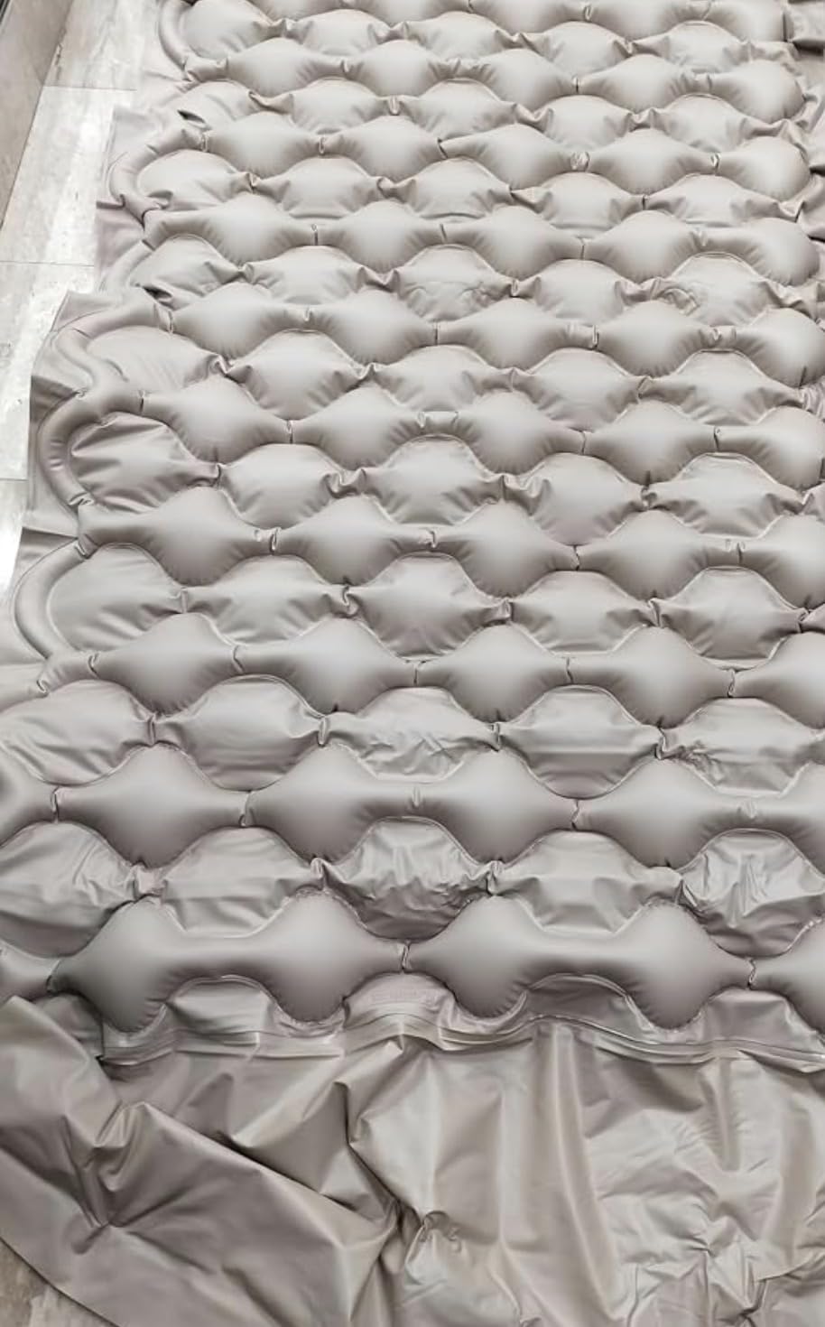 Alcedo Alternating Air Pressure Mattress Pad for Hospital and Home Use customer photo 1