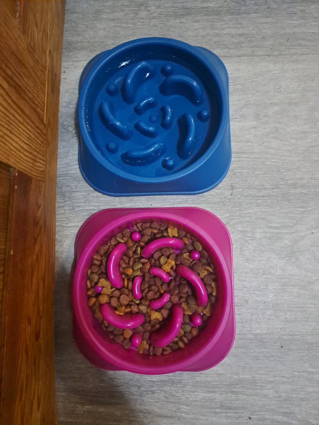YINEYA Slow Feeder Dog Bowl for Large Dogs, 4-Cup Puzzle Feeder Bowl customer photo 1