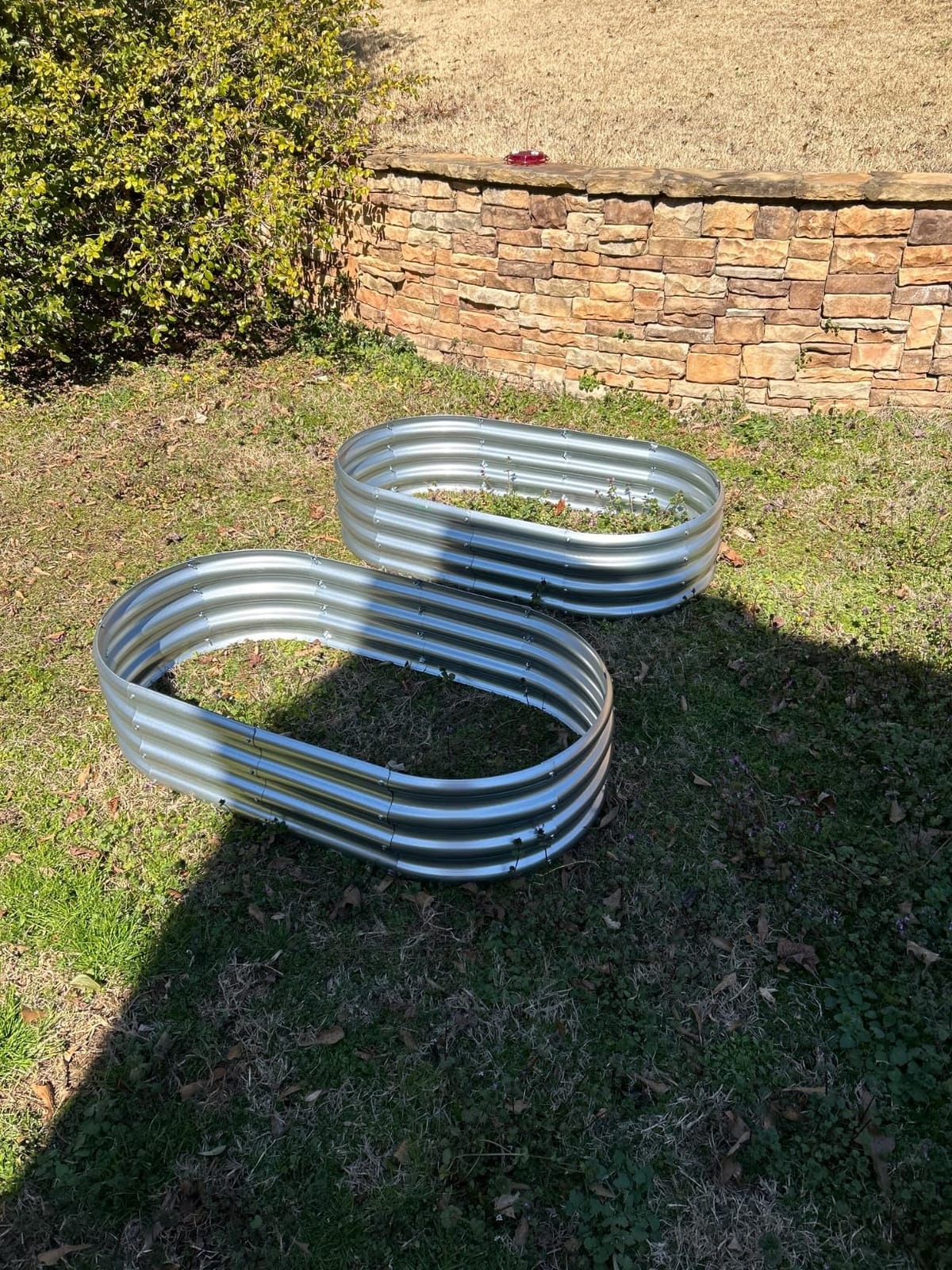 Gartist 2 pcs 4×2×1 ft Raised Garden Bed for Outdoor, Easy Assembly Galvanized Planter Box for Vegetables, Flowers & Herbs customer photo 2