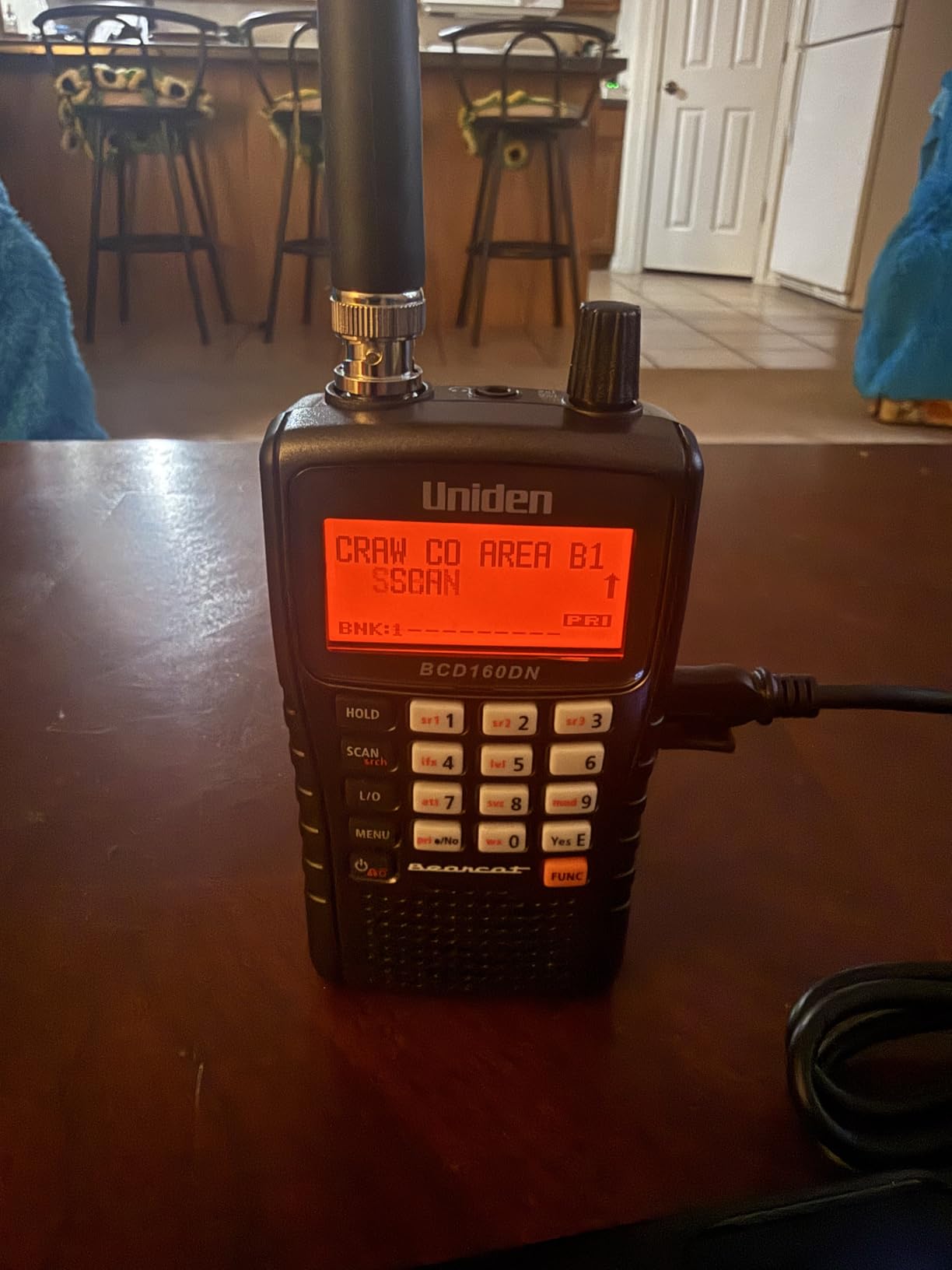 Uniden Bearcat BCD160DN Handheld Digital Scanner, Exclusive Features, Band Scope Rapid System/Channel Number Tagging, Narrow-Band Reception, and Search Features to Detect Signals Faster Than Ever customer photo 1