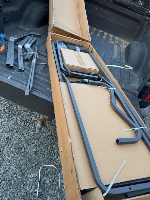 Rivers Edge® Retreat™ LS 1-Man Ladder Stand, 17’11” Height, Lockdown™ Strapping System, Flip-Up TearTuff™ Mesh Seat, 27” Deep Platform, 2-Way Adjustable Shooting Rail, RE670 customer photo 1
