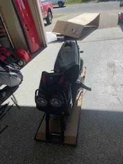 HHH Rocket 150 Moped Street Gas Scooter 150cc Motorcycle Automatic Adult Bike with 12 inch Aluminum Wheels (Black) customer photo 1