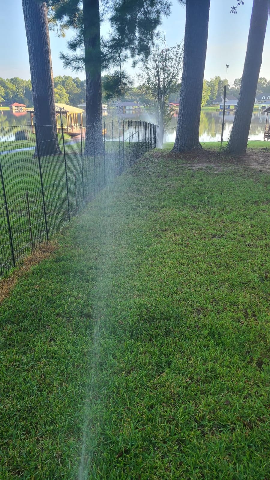 No Dig Garden Fence Outdoor for Yard, 40in (H) x 23.6ft(L) customer photo 2