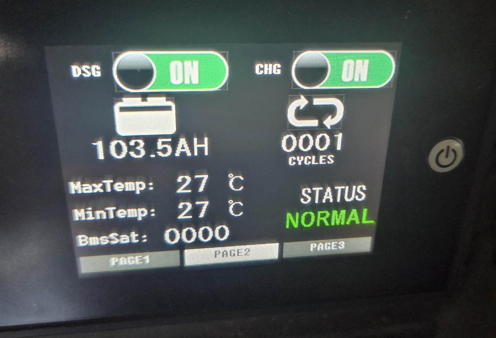 48V Lithium Golf Cart Battery Conversion Kit,with Touch Monitor and Charger,200A BMS(1000A Peak Current,10.24kW Output),4000+ Cycles 48V Lifepo4 Battery Perfect for Golf Carts,Trolling Motor(100AH) customer photo 2