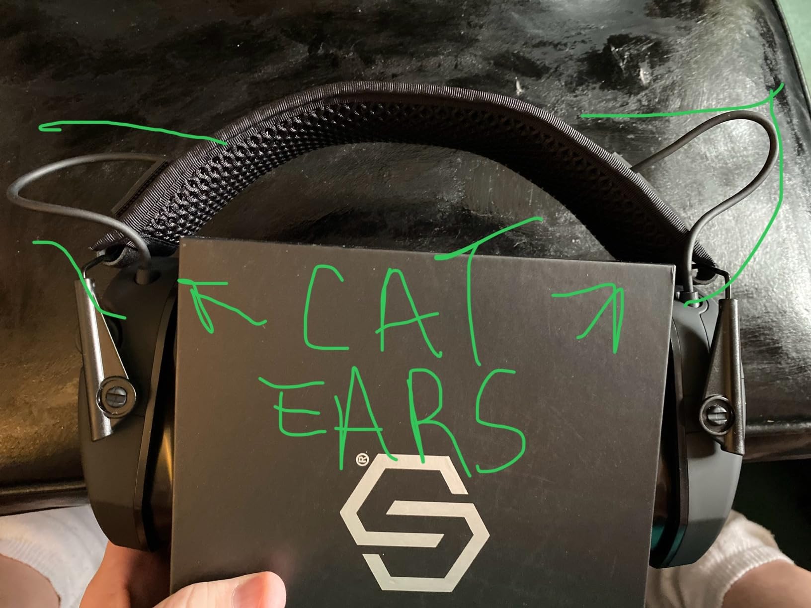Savior Equipment Apollo Electronic Earmuffs For Shooting w/Gel Ear Pads, 24dB NRR, Noise Cancelling Ear Protection Headset customer photo 2