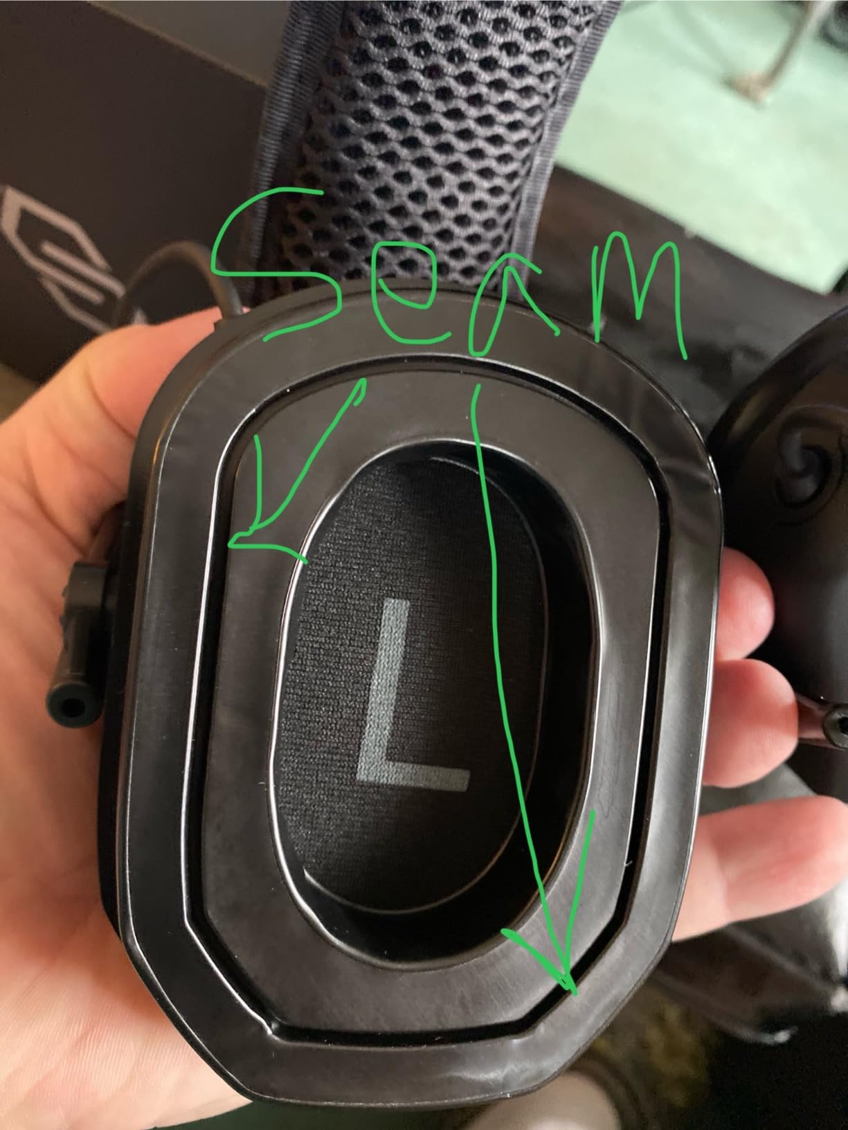 Savior Equipment Apollo Electronic Earmuffs For Shooting w/Gel Ear Pads, 24dB NRR, Noise Cancelling Ear Protection Headset customer photo 2