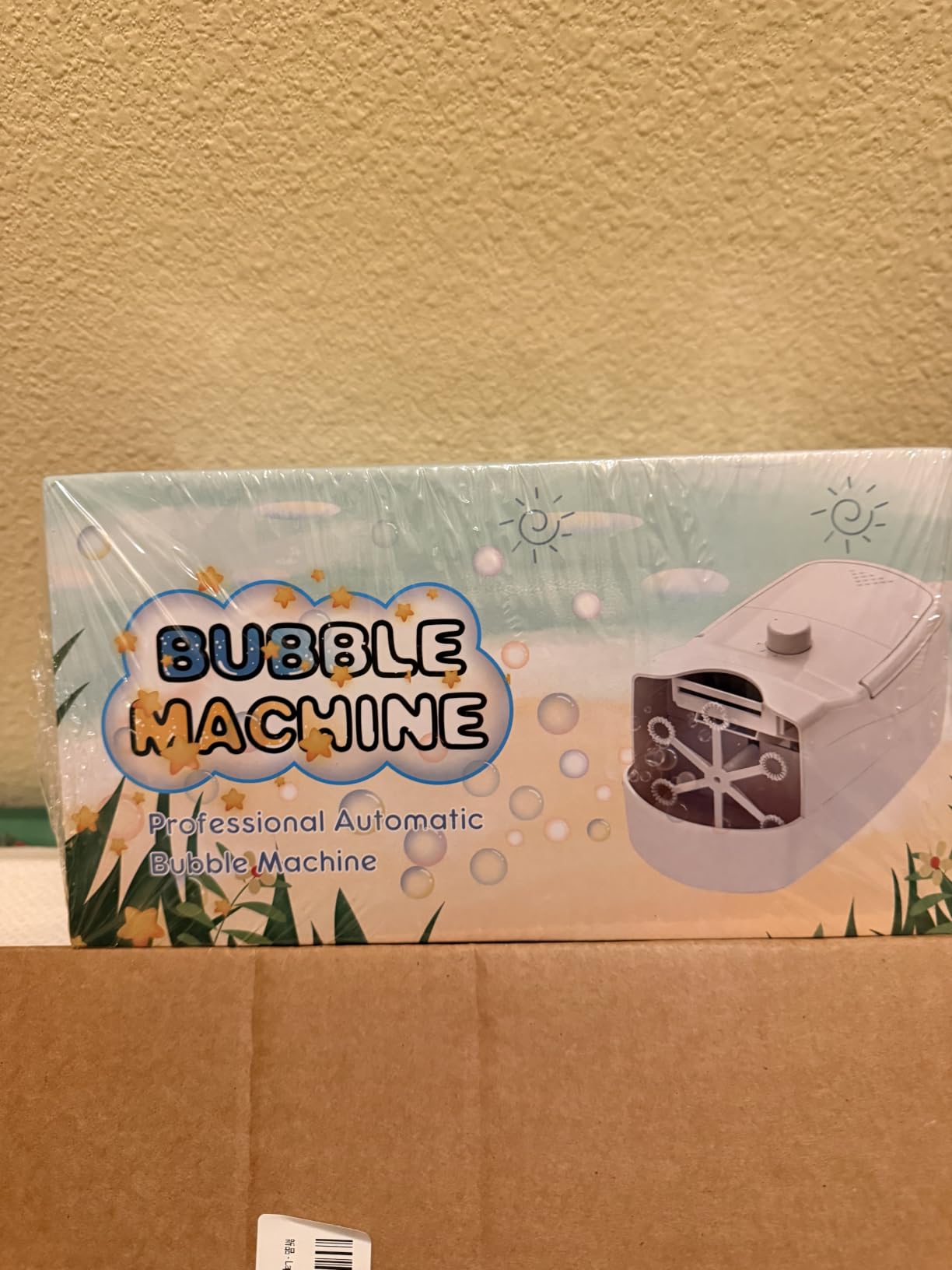 Bubble Machine, Automatic Bubble Blower Maker for Kids or Parties (Black) customer photo 2