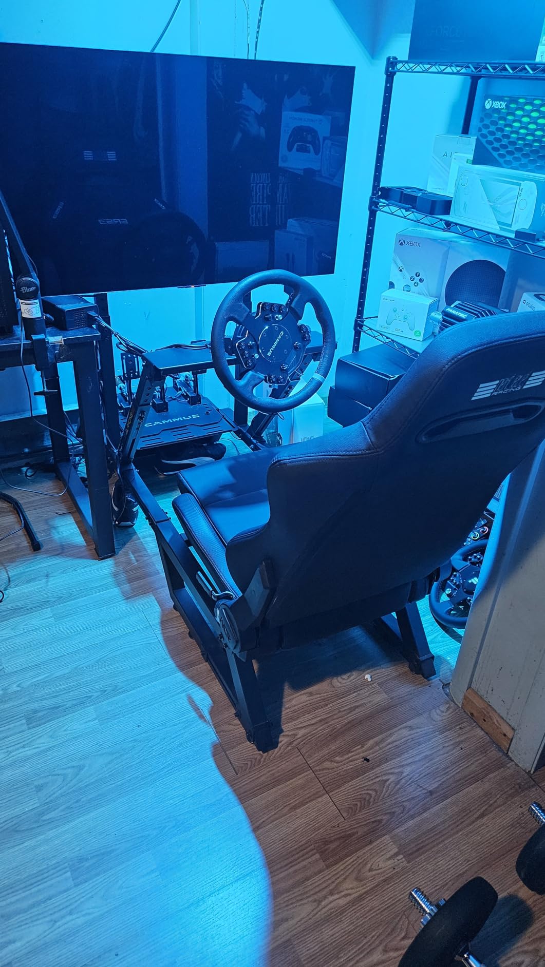 Next Level Racing ERS3 Elite Series Reclining Seat (NLR-E050) customer photo 2