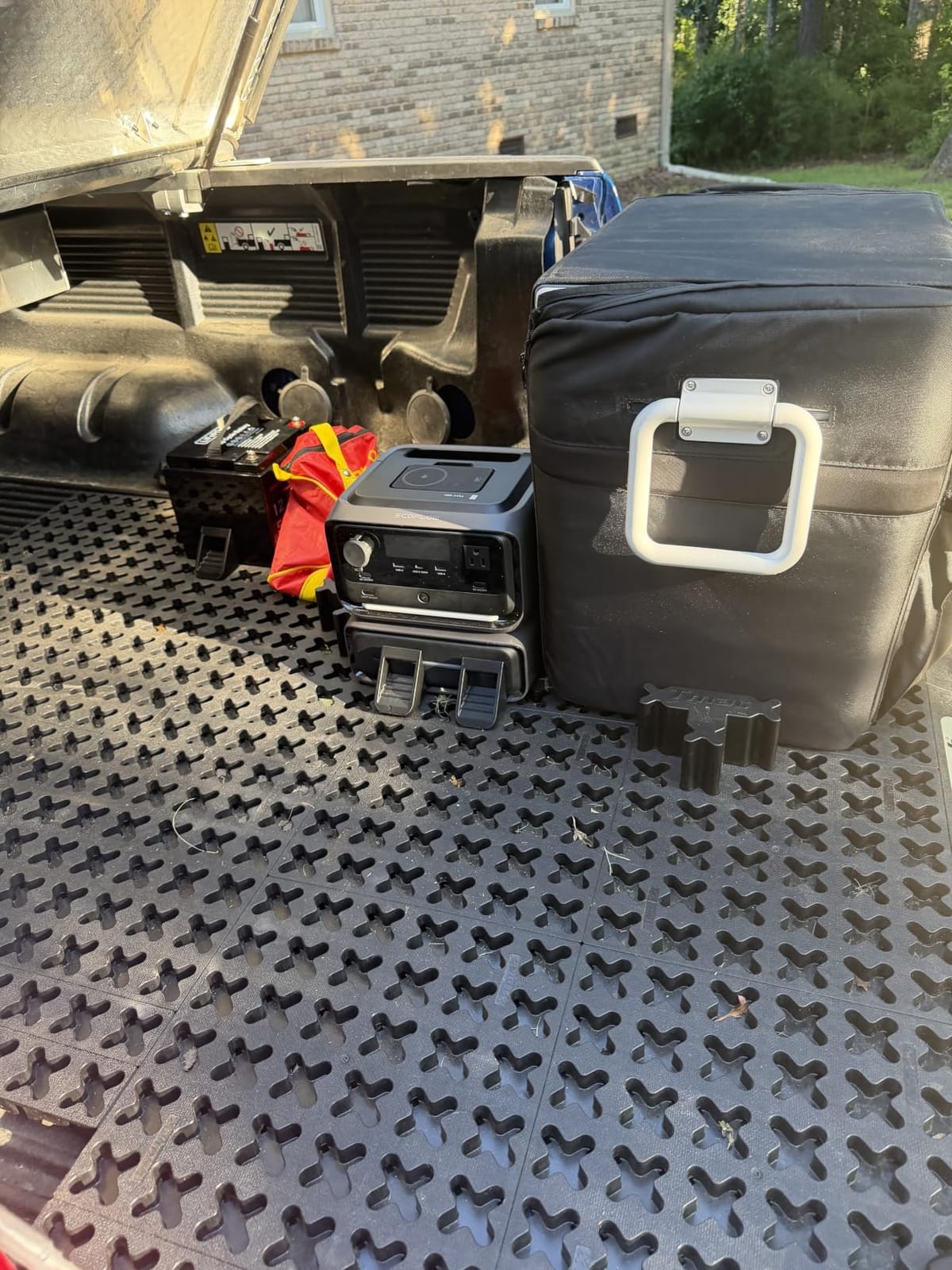 Tmat Truck Bed Organizer Storage System Slide Out Mat (Universal Fit for Short Beds 5'6